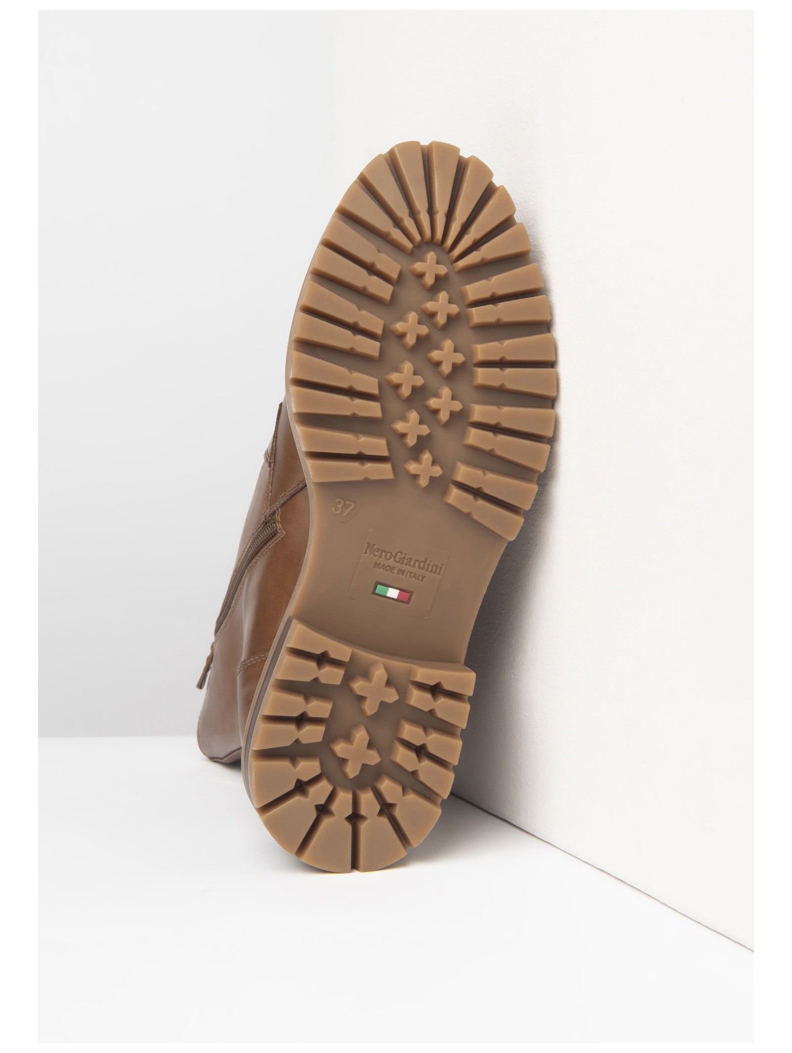 Nero Giardini Schnürstiefelette »Nero Giardini Stiefelette Leder«