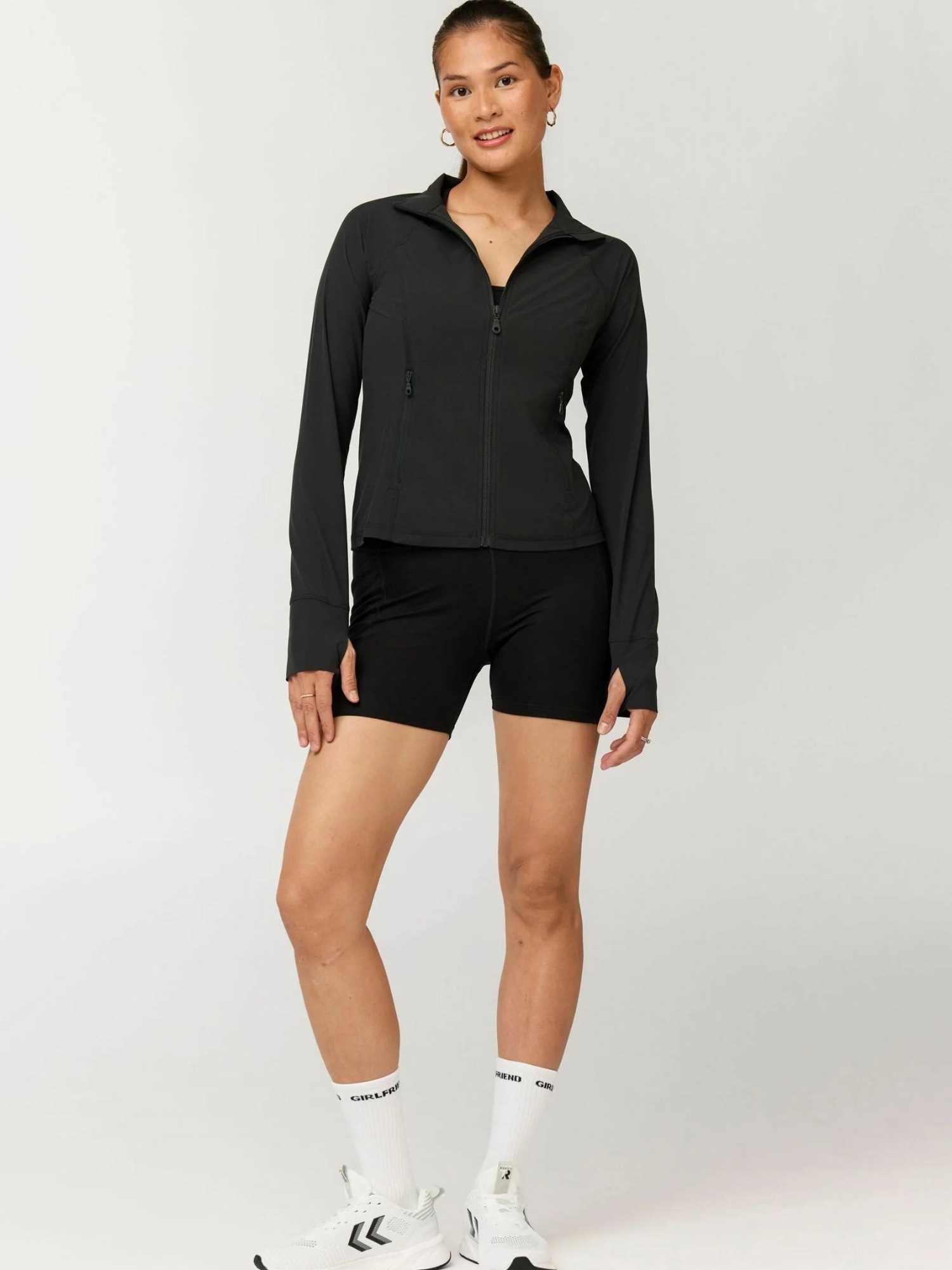 GIRLFRIEND COLLECTIVE Outdoorjacke »Girlfriend Collective Jacket Estrella«