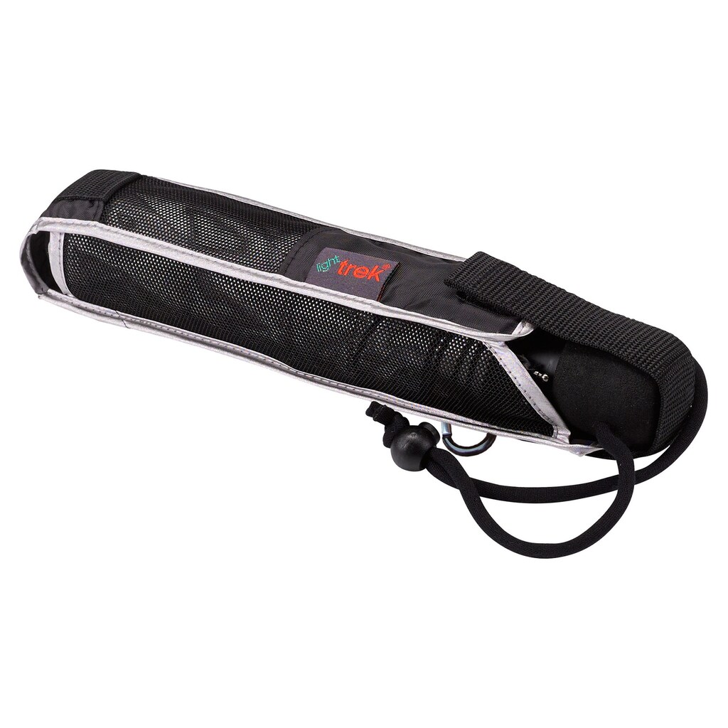 EuroSCHIRM® Taschenregenschirm »light trek, silber«