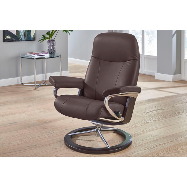 Stressless® Relaxsessel »Garda«, (Set), mit Signature Base, Größe L, Gestell  Wenge online bestellen