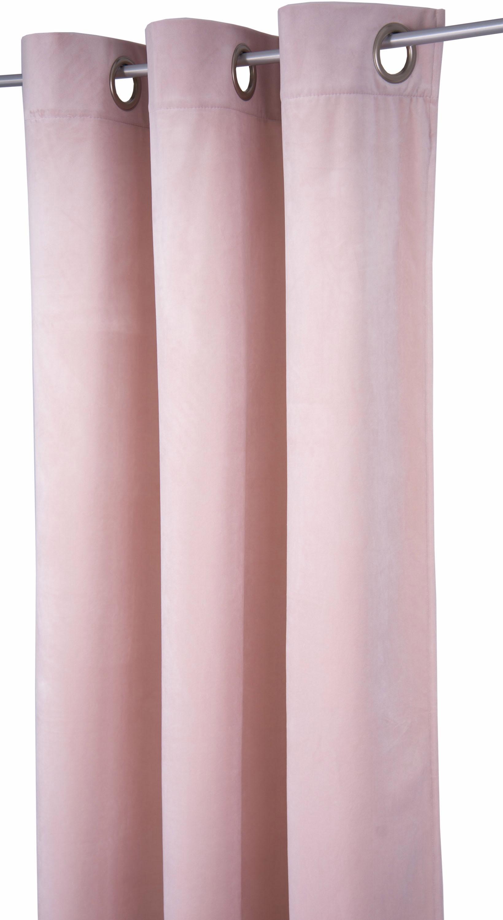 TOM TAILOR HOME Vorhang »FRENCH VELVET«, (1 St.), HxB: 245x135 günstig online kaufen