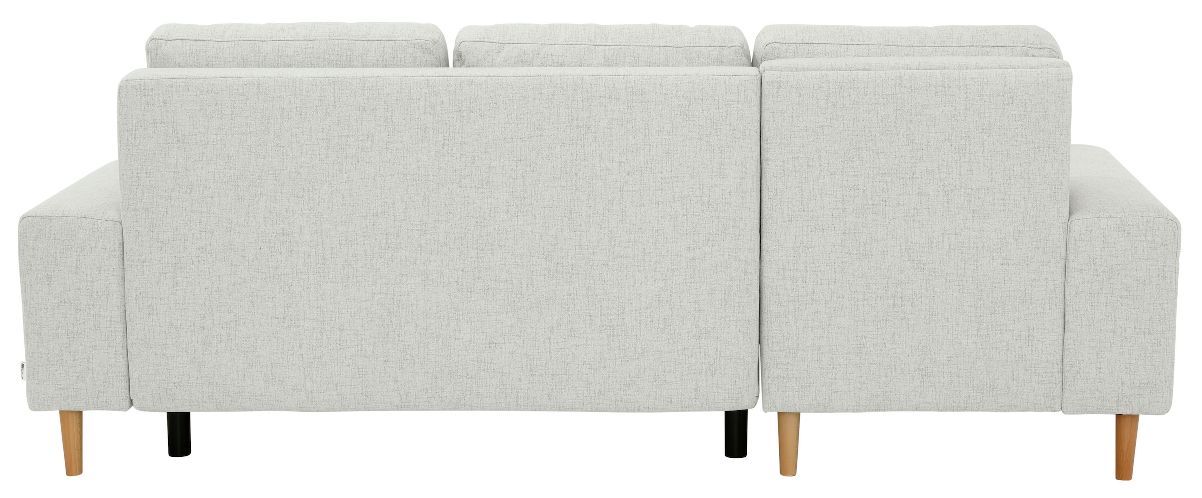 INOSIGN Ecksofa »Samu L-Form«, wahlweise mit Bettfunktion und Bettkasten