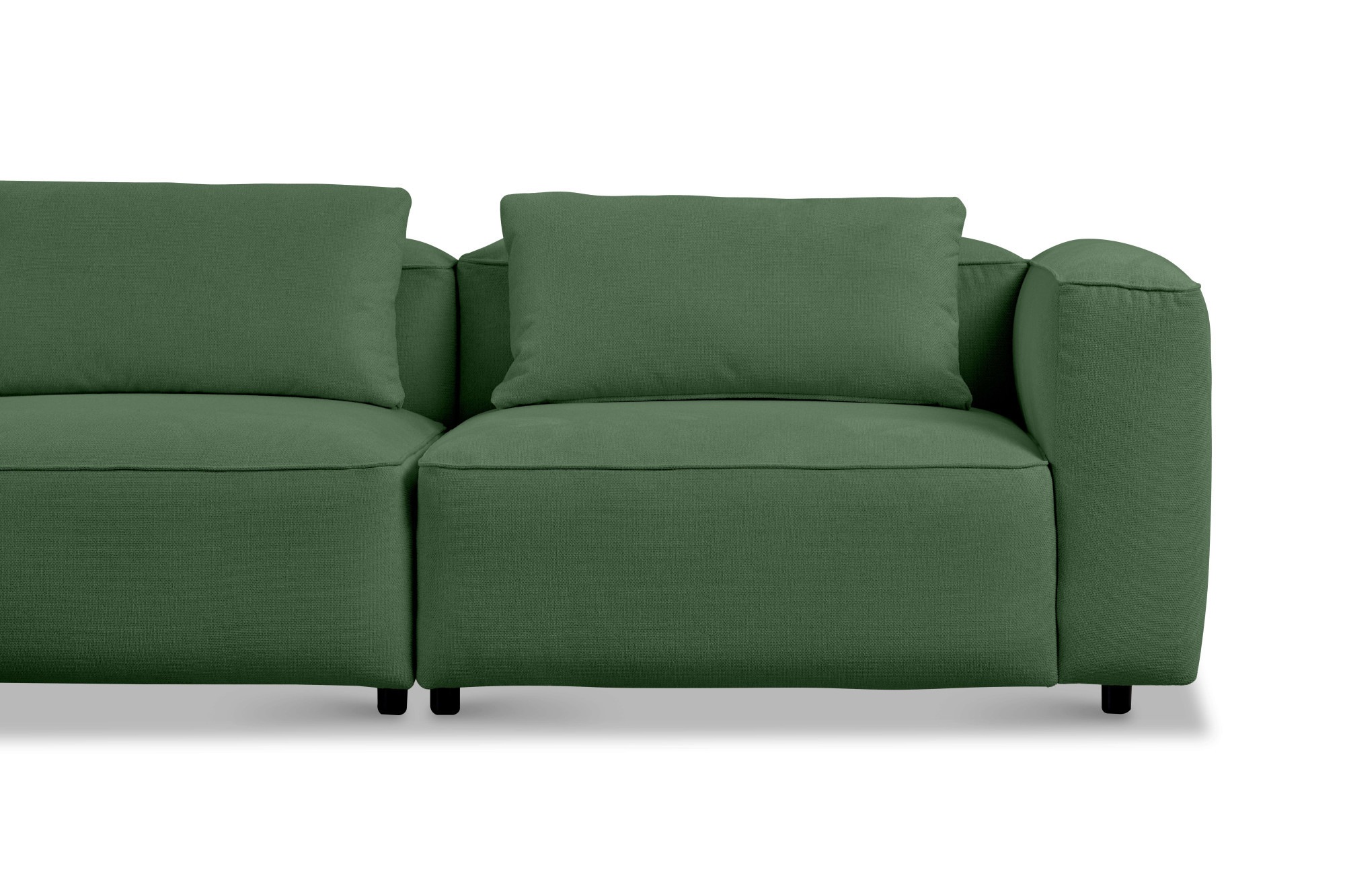 andas Ecksofa »Tvinnet«, Breite 317 cm, extra tiefe Sitzfläche, kubisches Sitzvergnügen