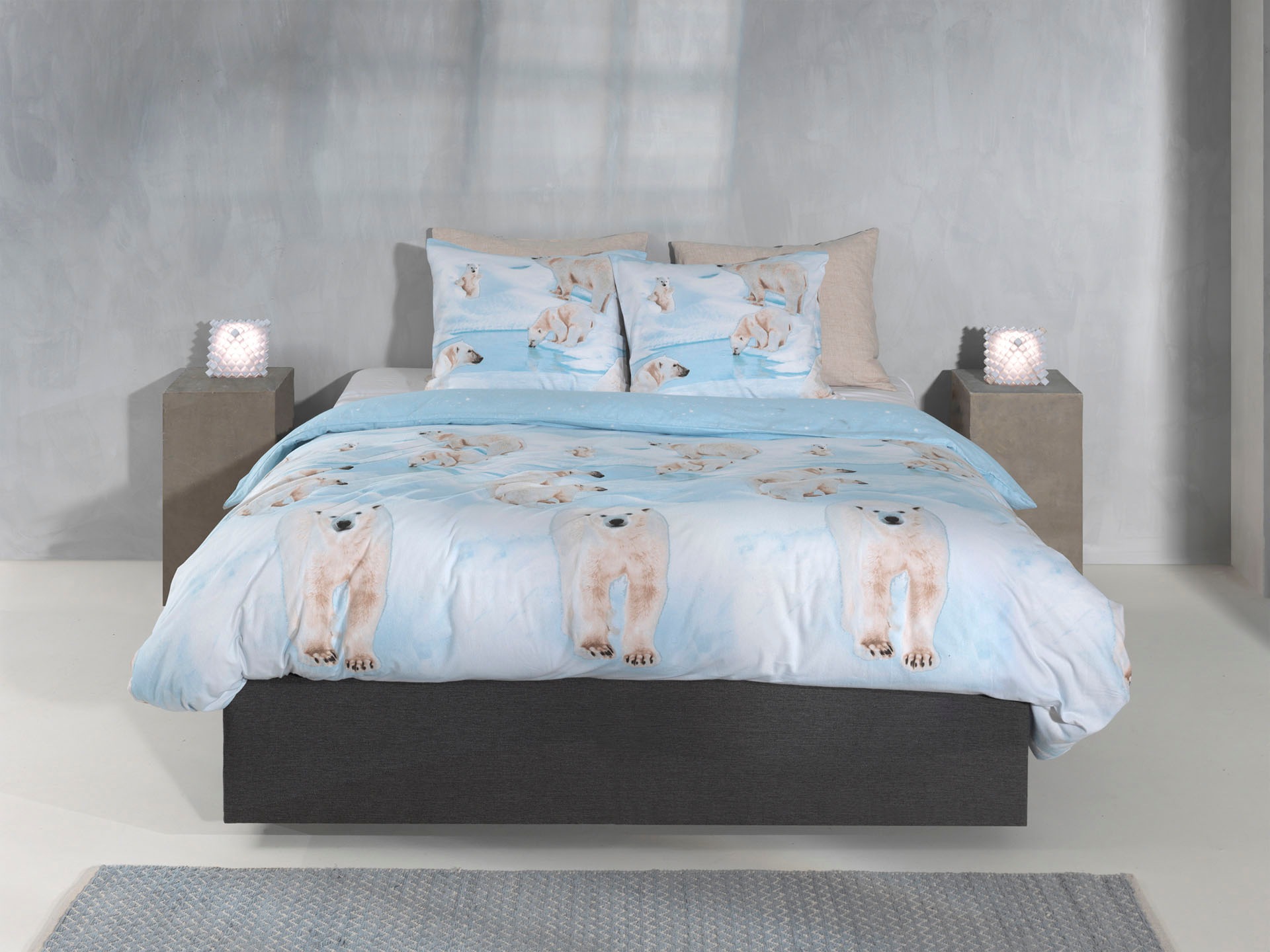 ZO HOME Bettwäsche »Polare« 1 Stk. tlg. Bettwäsche aus 100% Baumwolle, hochwertige Flanell