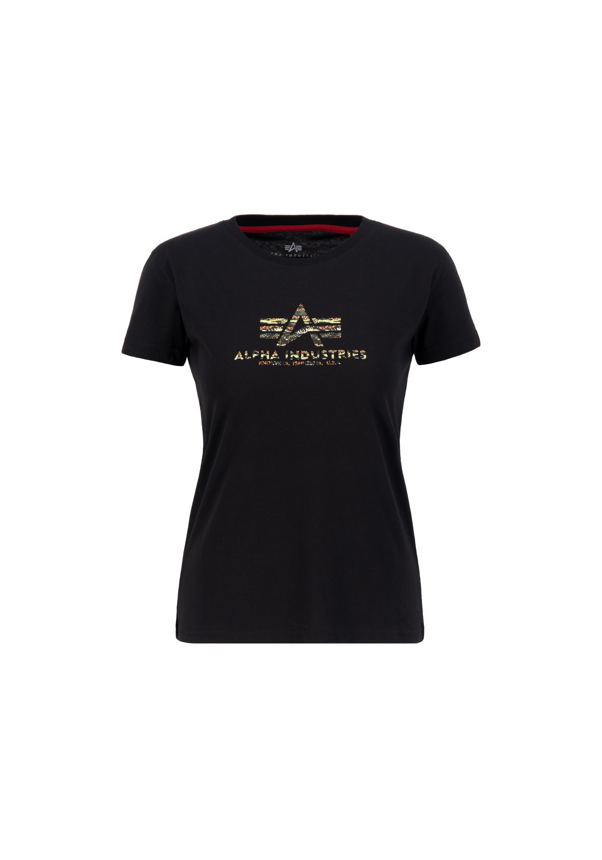 Alpha Industries T-Shirt »Alpha Industries Women - T-Shirts Basic T Camo Print Women«