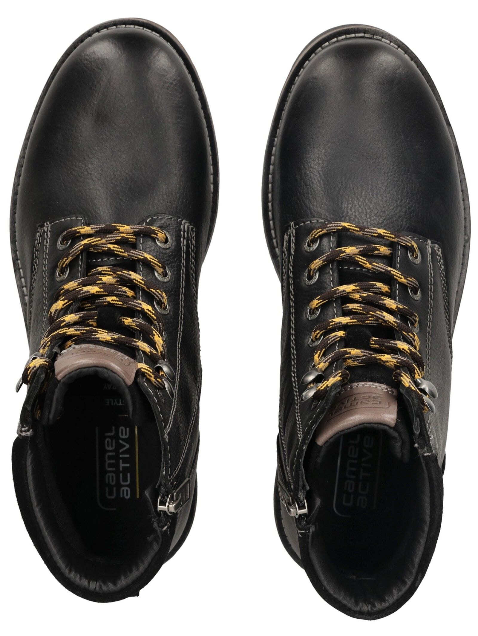 camel active Schnürstiefelette »camel active Stiefelette Leder«
