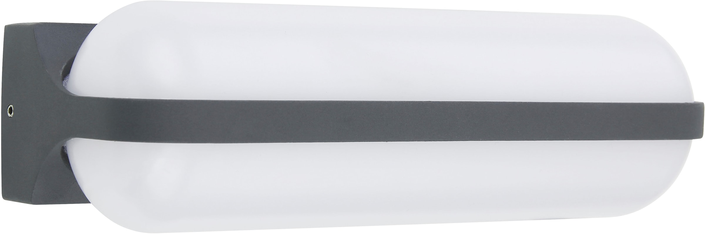 GLOBO LIGHTING Außen-Wandleuchte »HONNA« LED-Modul 1 Stk. Warmweiß Außenlampe Haus IP54 Gartenbeleuchtung Terrasse