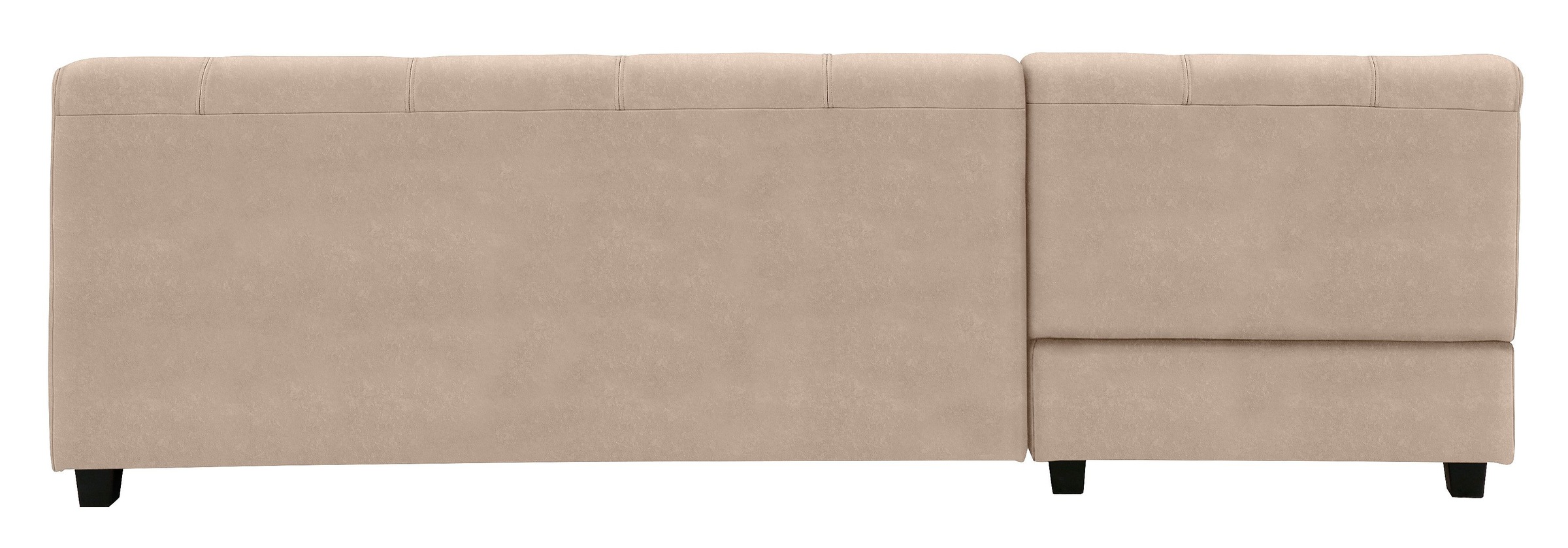 Home affaire Ecksofa »Falk L-Form«, mit Federkern und wahlweise mit Bettfunktion