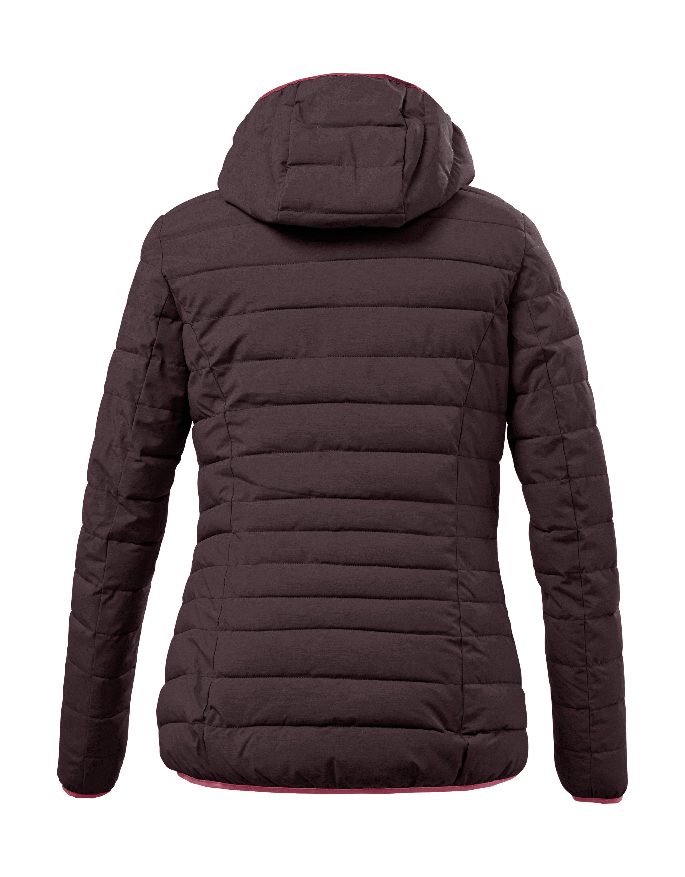 G.I.G.A. DX by killtec Steppjacke »Uyaka«, Leichte, wasserabweisende Damenjacke mit abzippbarer Kapuze