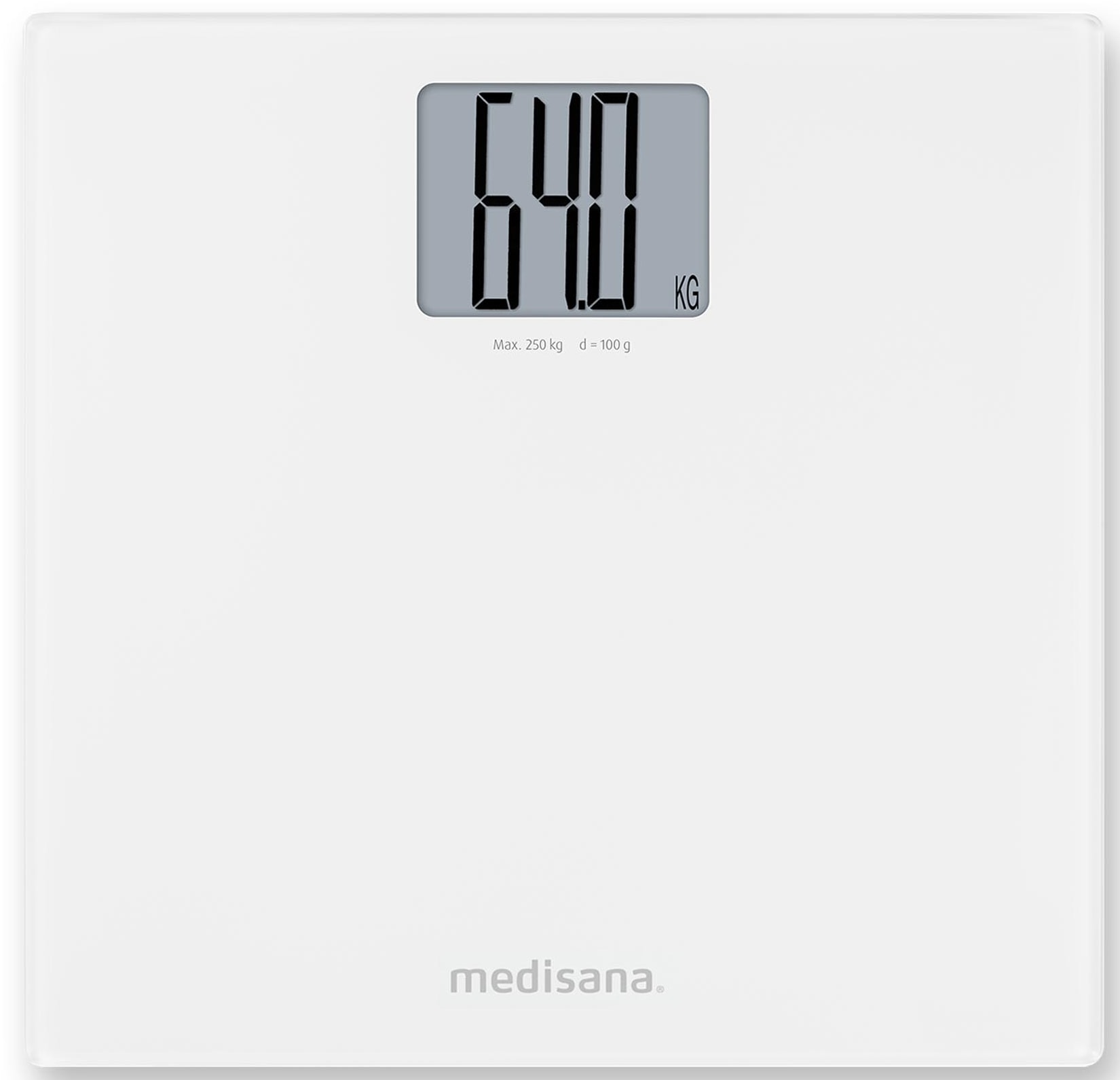 Medisana Personenwaage »PS 470 XL« Extra großes LCD-Display mit großen Ziff günstig online kaufen