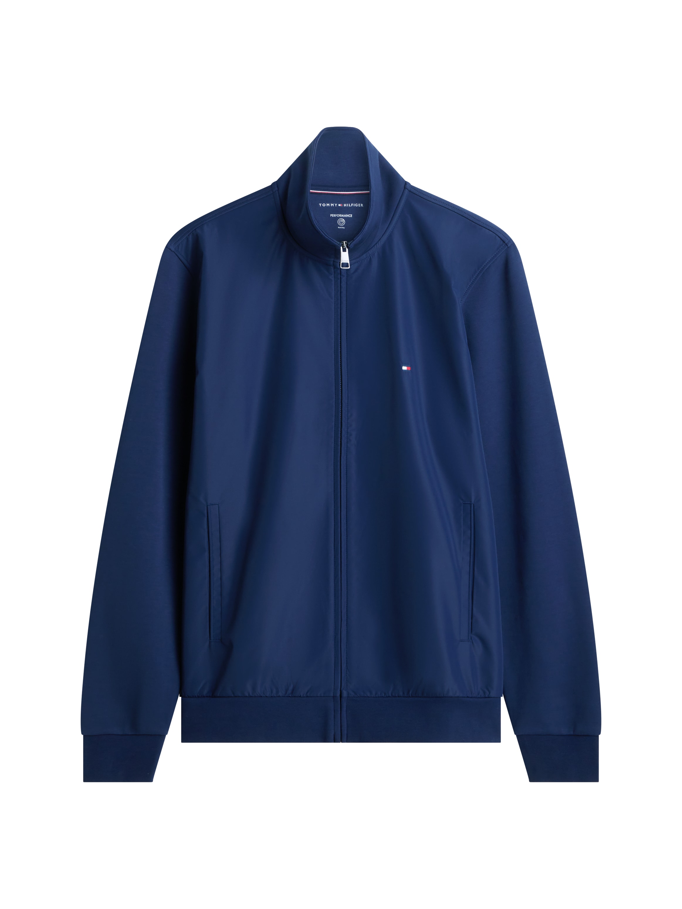 Tommy Hilfiger Outdoorjacke »ESSENTIAL INTECHNO« ohne Kapuze Regular fit mit Stehkragen