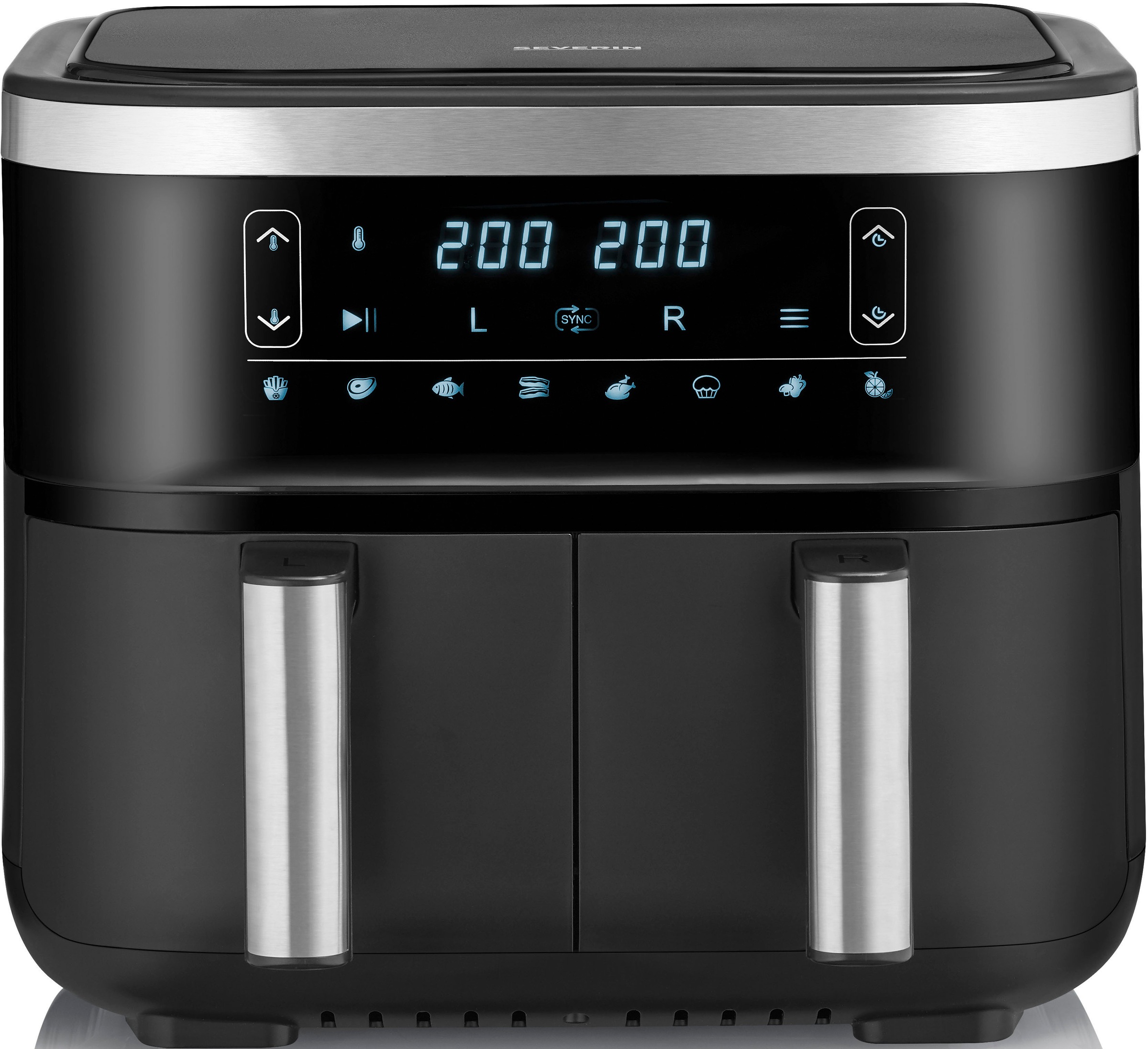 Severin Heißluftfritteuse »FR 2453«, 2850 W günstig online kaufen