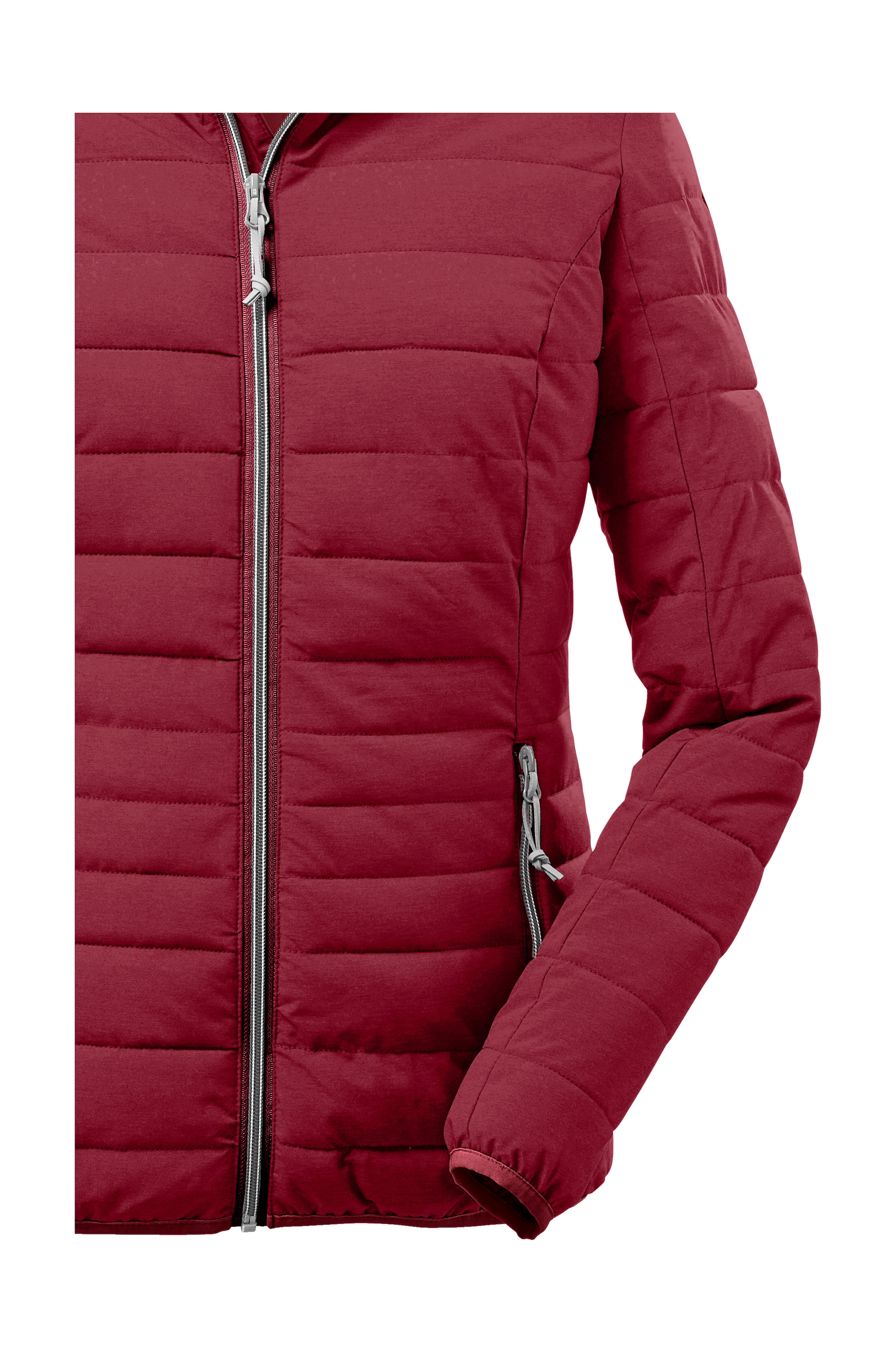 G.I.G.A. DX by killtec Steppjacke »Uyaka«, Leichte, wasserabweisende Damenjacke mit abzippbarer Kapuze