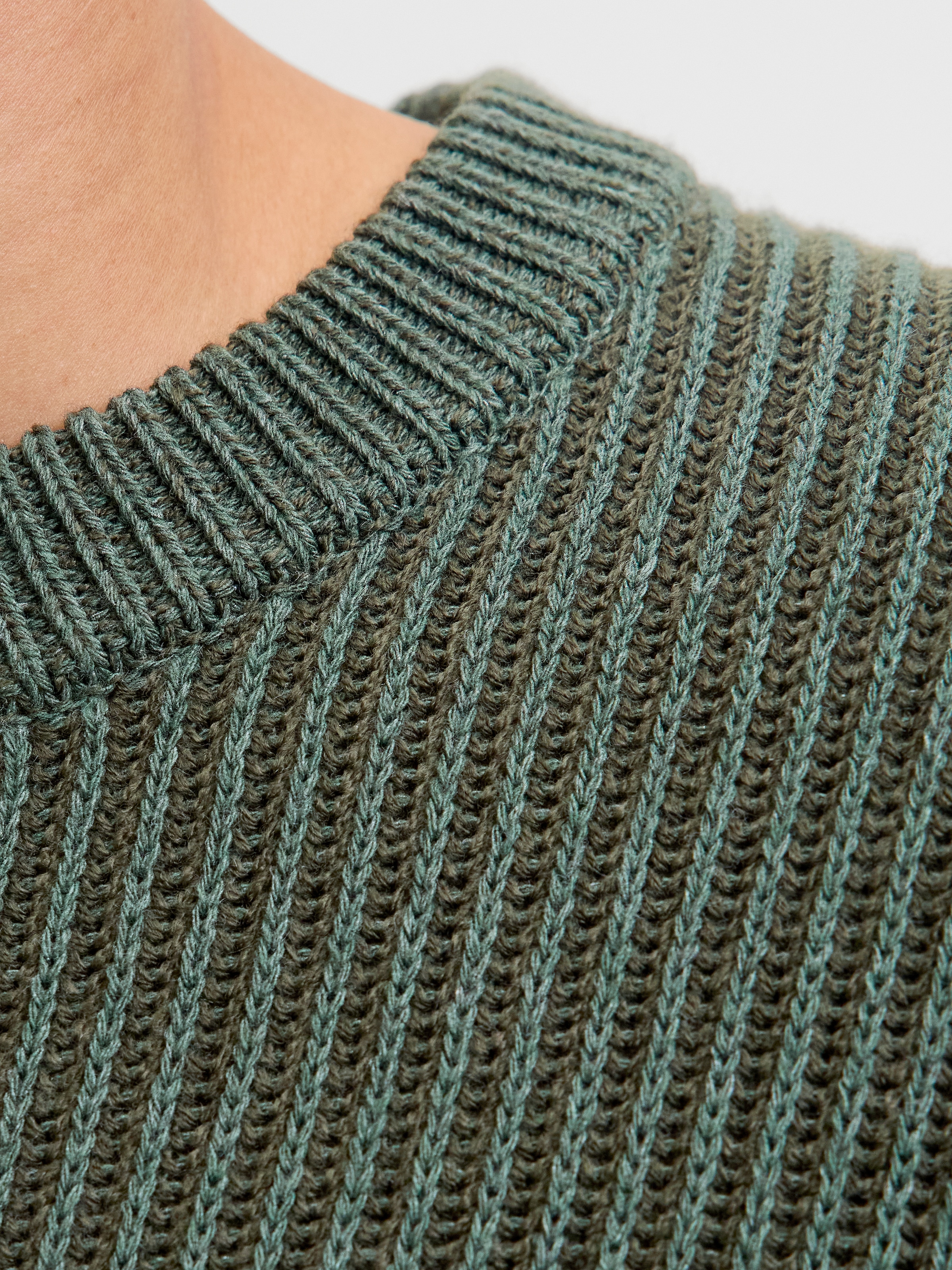 Jack & Jones Strickpullover »JJEDOVER KNIT CREW NECK SN«