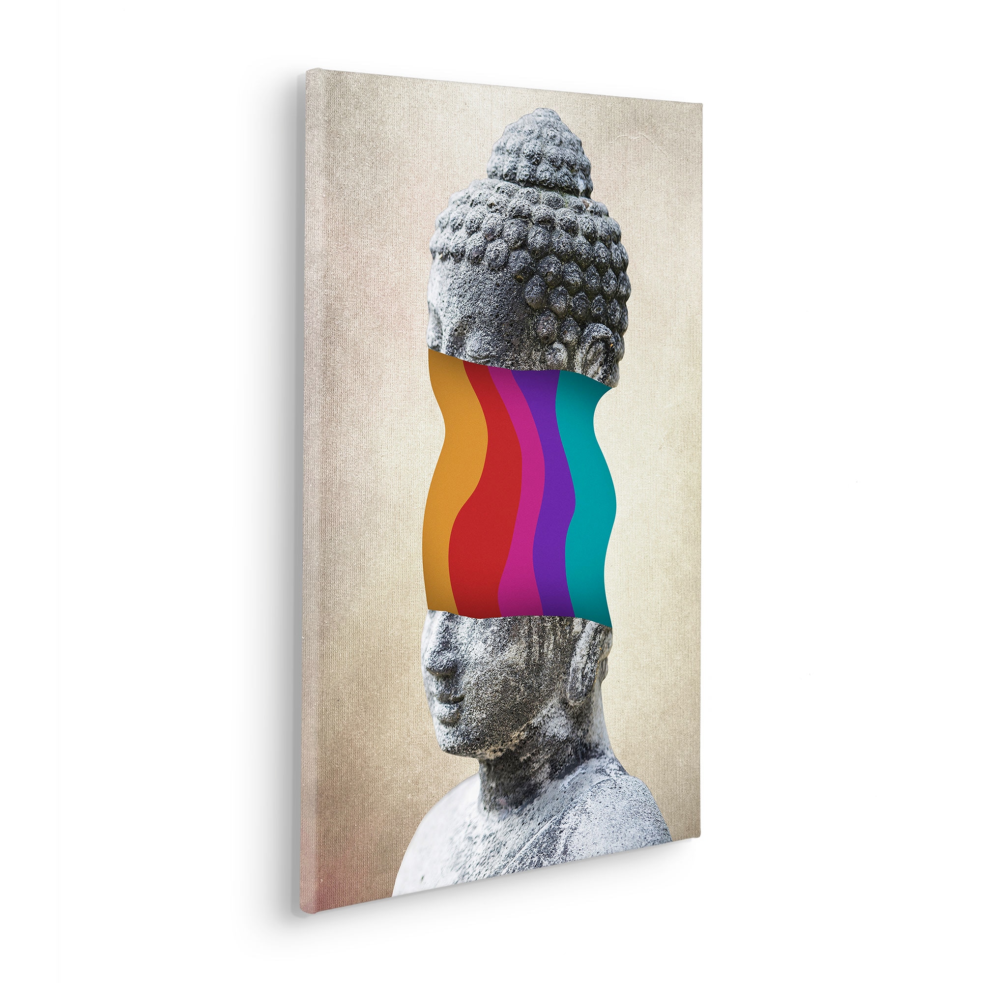 Komar Leinwandbild »Sweet Escape - Größe 40 x 60 cm«, Natur, (1 St.), Keilrahmenbild mi Echtholzrahmen