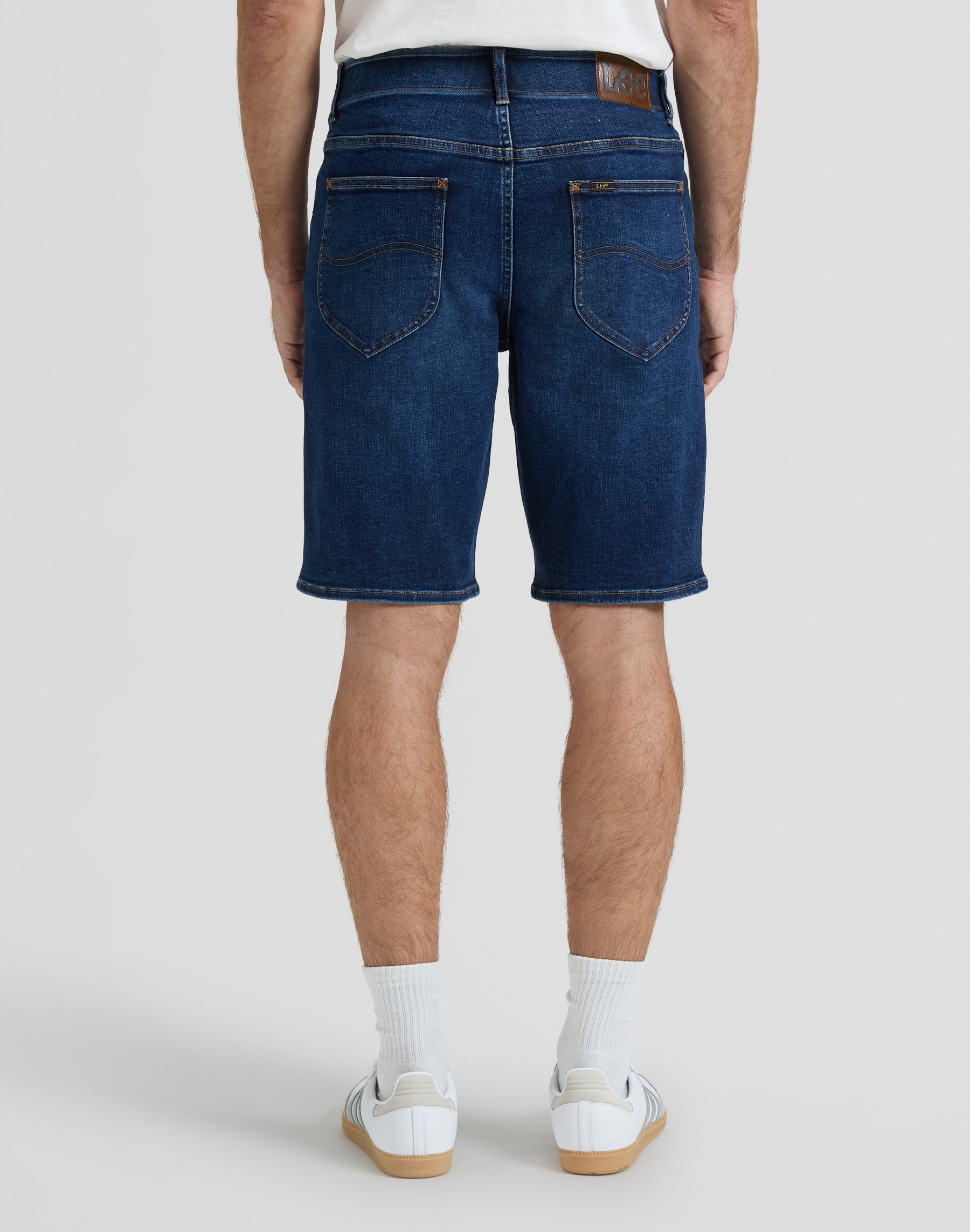 Lee® Jeansshorts »XM 5 POCKET« Sommerhose Extreme Motion Denim