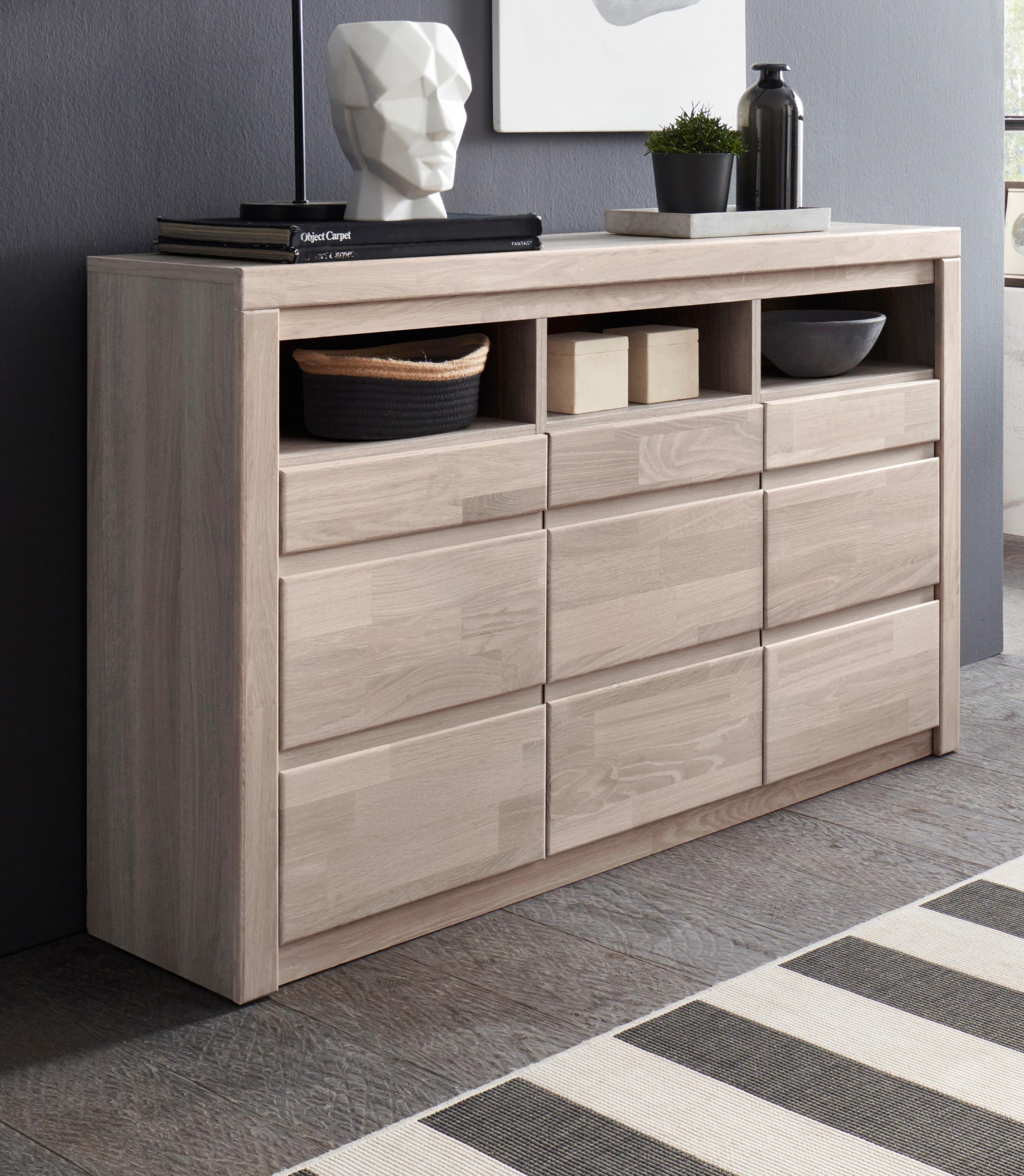 Home affaire Kommode »Silkeborg«, Breite 130 cm