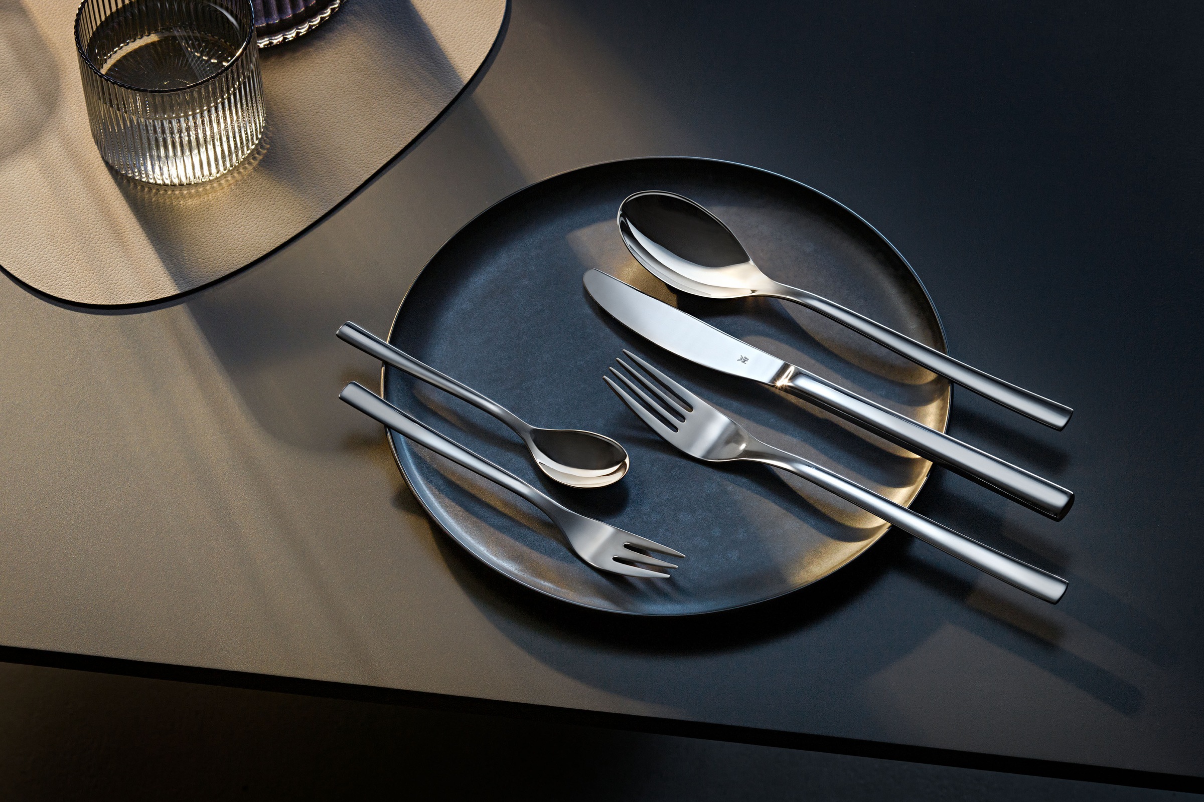 WMF Besteck-Set »Palermo«, (Set, 60 tlg.), Monobloc-Messer, ergonomisch, ge günstig online kaufen