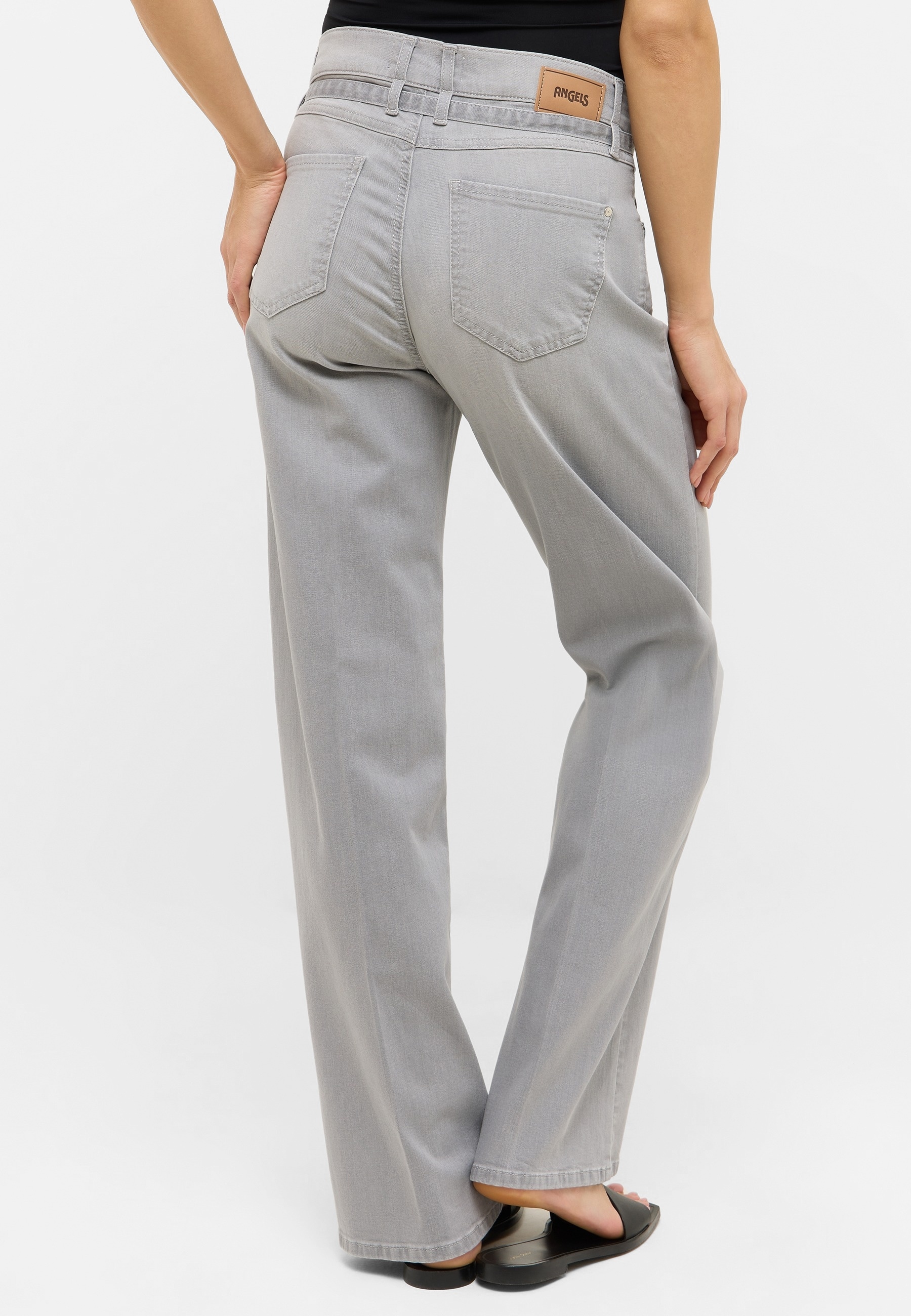 ANGELS Relax-fit-Jeans »LIZ BELT«, mit integriertem Gürtel