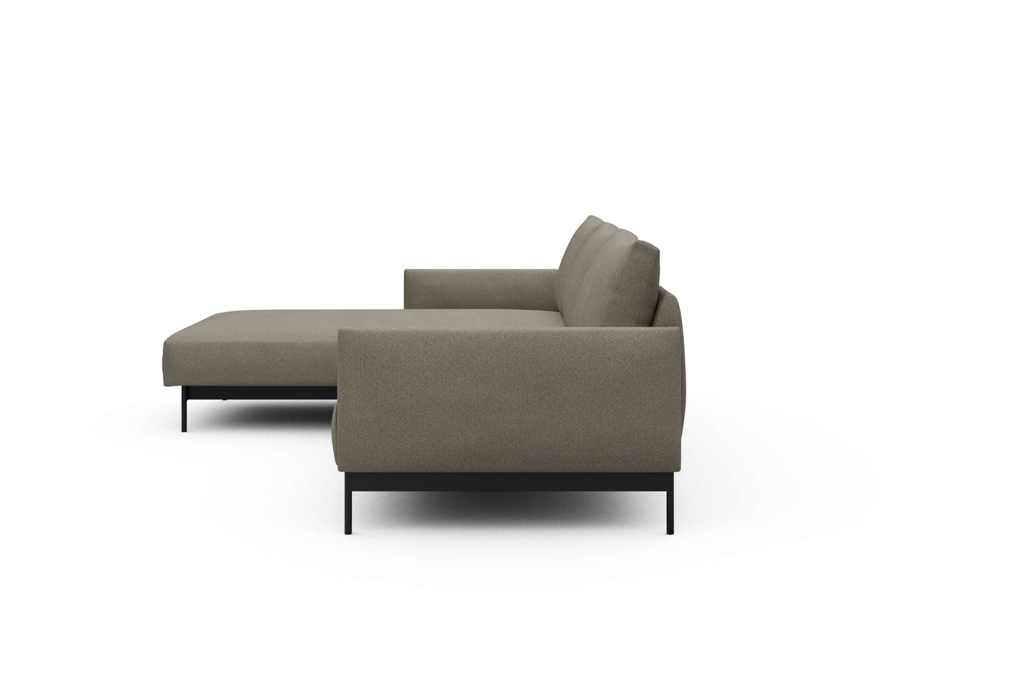Tenksom Ecksofa »Tokey, Polsterecke, Couch, Recamiere links und rechts montierbar«, Bezüge wechselbar, hoher und gemütlicher Sitzkomfort, L-Form