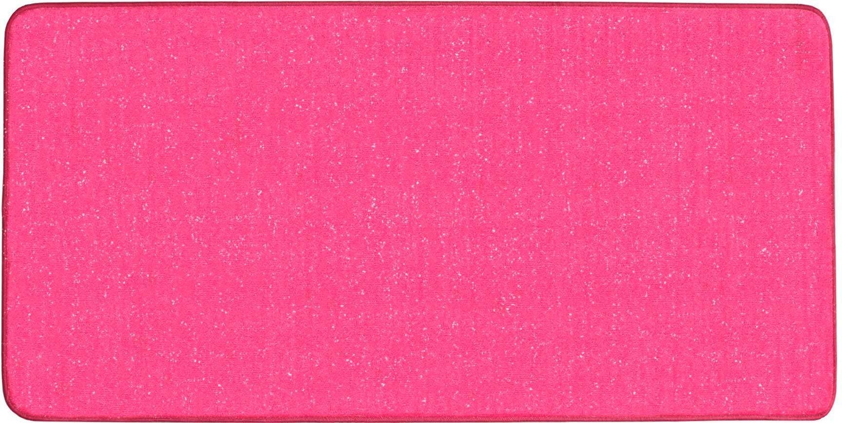 Primaflor-Ideen in Textil Kinderteppich »HARROW FLASH«, rechteckig, 5 mm Höhe, Glitzereffekt, Kinderzimmer