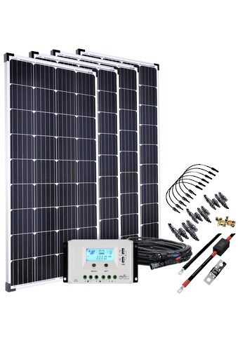 offgridtec Solaranlage »basicPremium XL«, (Set) kaufen