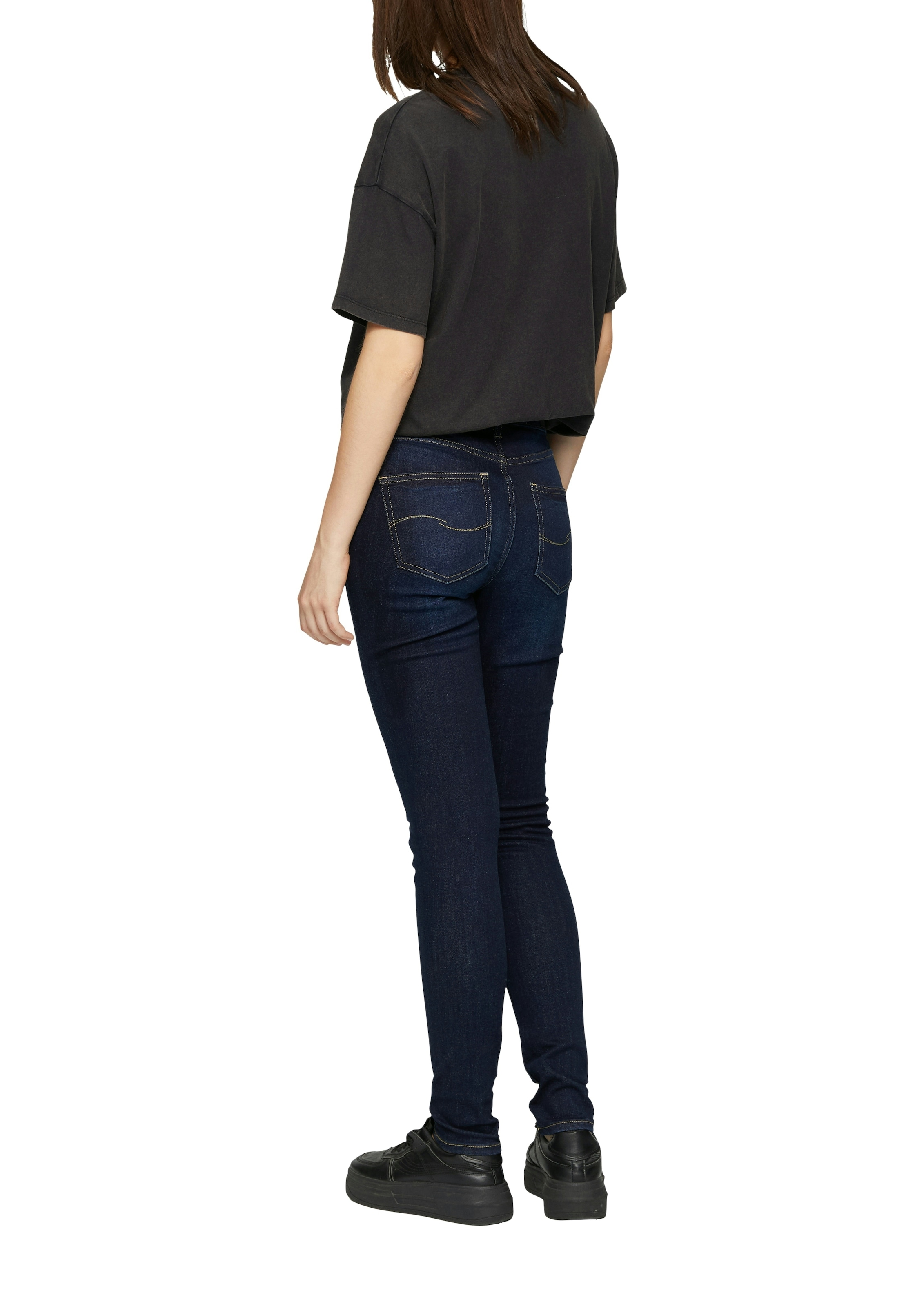 QS Skinny-fit-Jeans »SADIE« mit Taschen