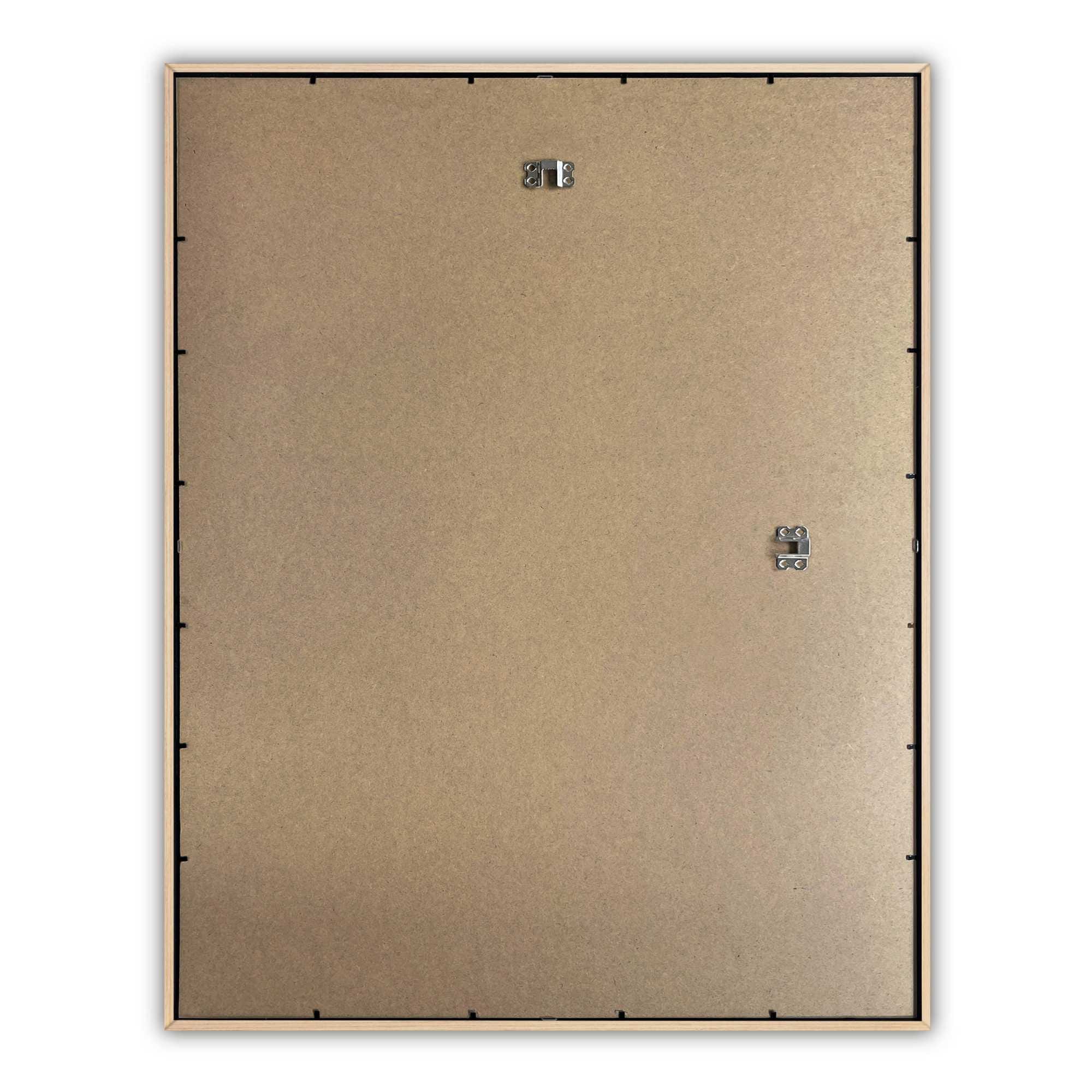 Reinders! Bilderrahmen »Poster 40x50 buche« 1 Stk. tlg. Wohnzimmer - Buche - MDF - Kein Thema - 43,5x53,5 cm