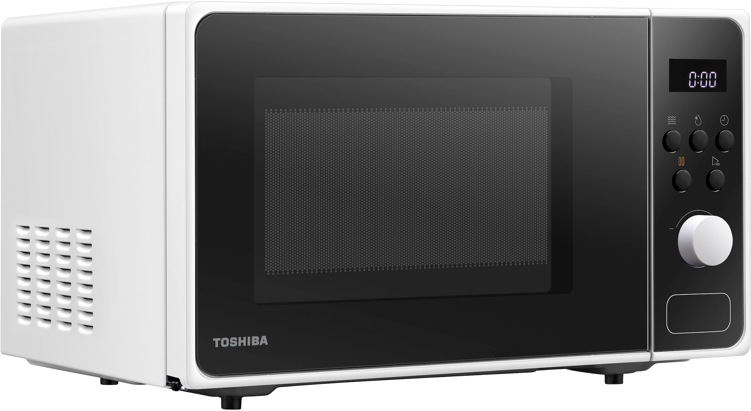 Toshiba Mikrowelle »MM2-AM23PF(WH)«, Mikrowelle, 800 W günstig online kaufen