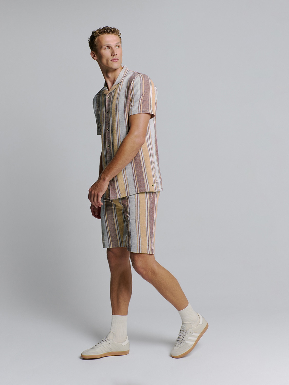 NO EXCESS Langarmhemd »No Excess Jersey-Hemd«