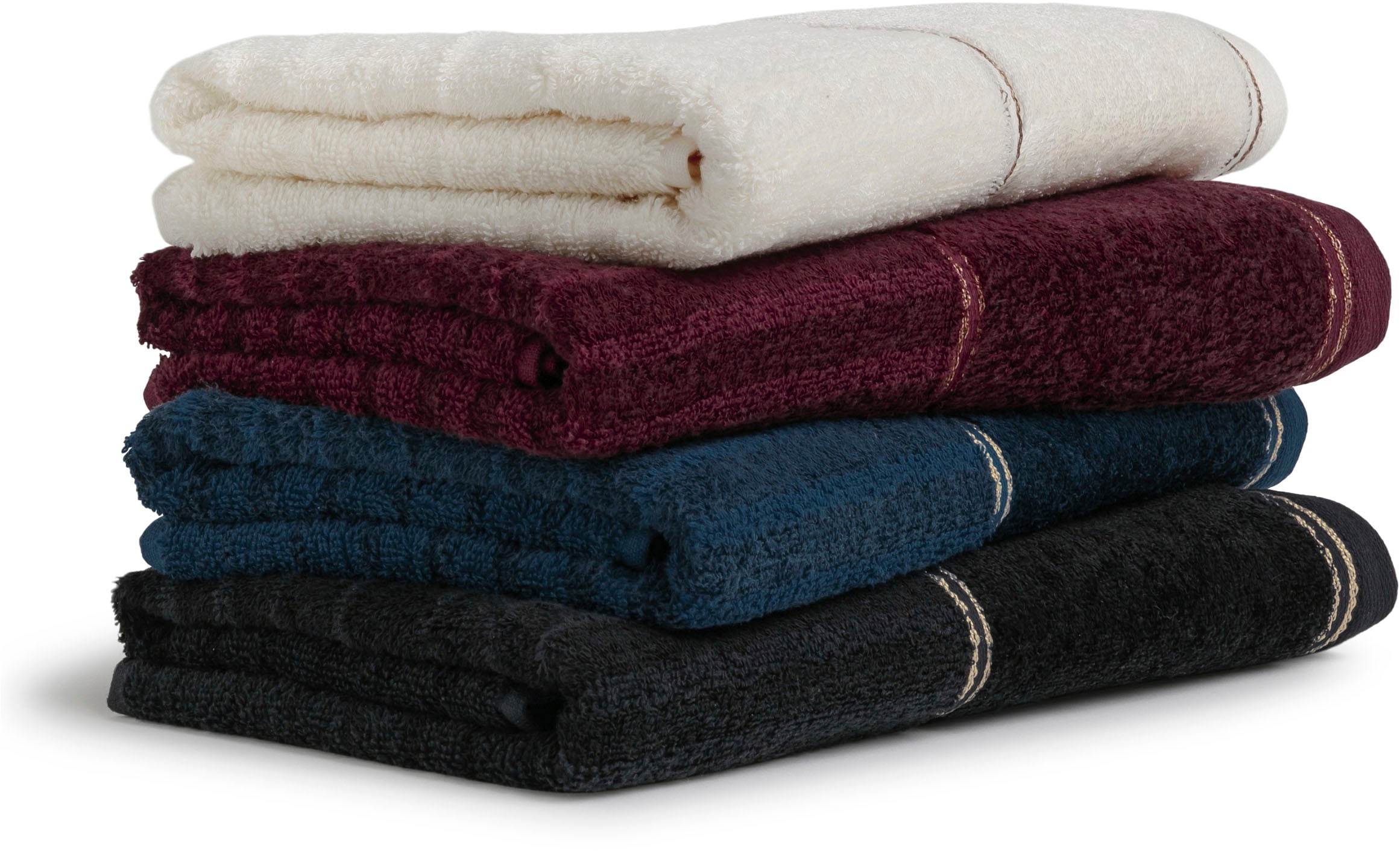 Möve Handtuch »Vibrant Opulence Ombre« aus Baumwolle und Lyocell gefertigt