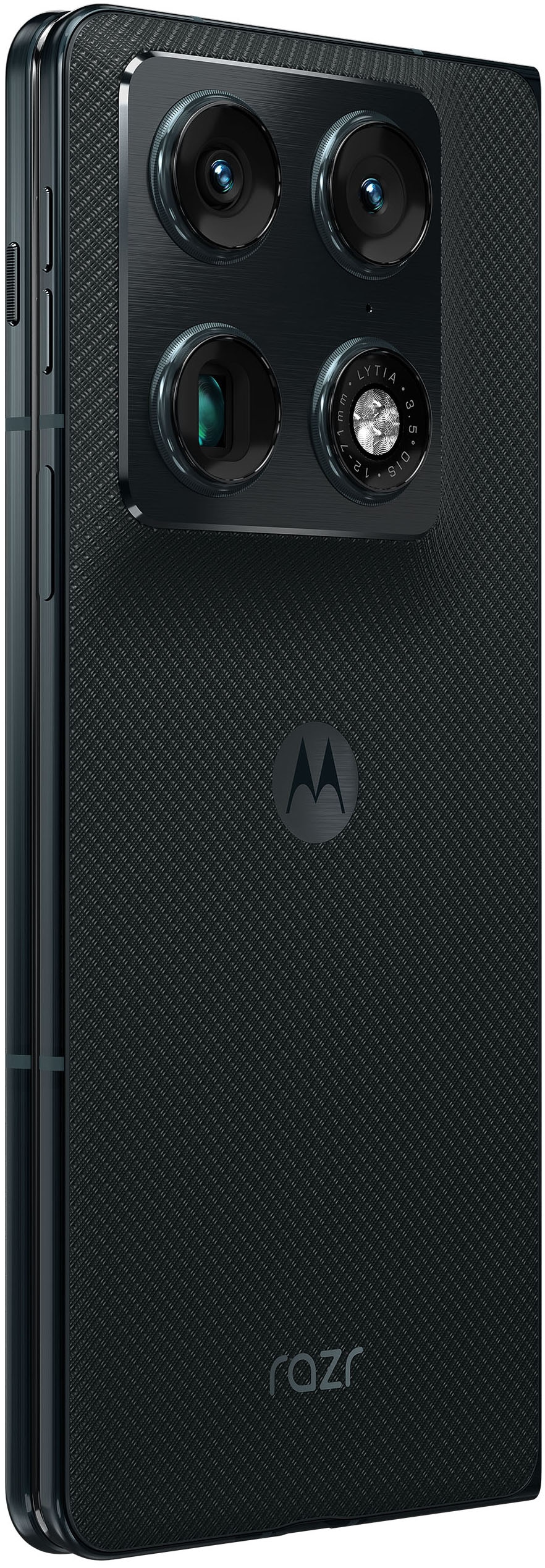 Motorola Smartphone »razr fold« PANTONE® Blackened Blue