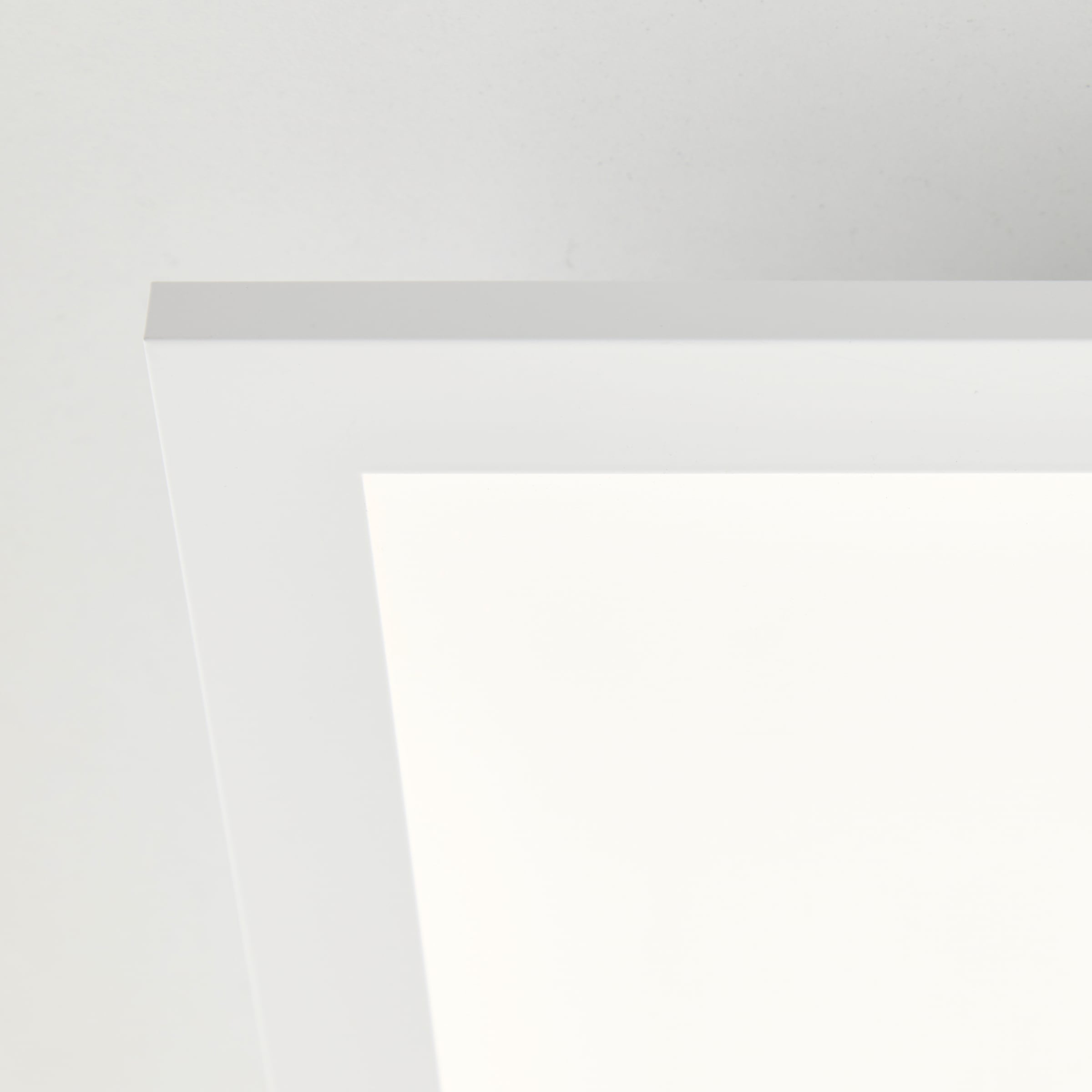 Brilliant LED Deckenleuchte »Briston«, Deckenaufbau-Paneel, 30 x 30 cm, 1600 lm, 3000-6500 K, dimmbar, weiß