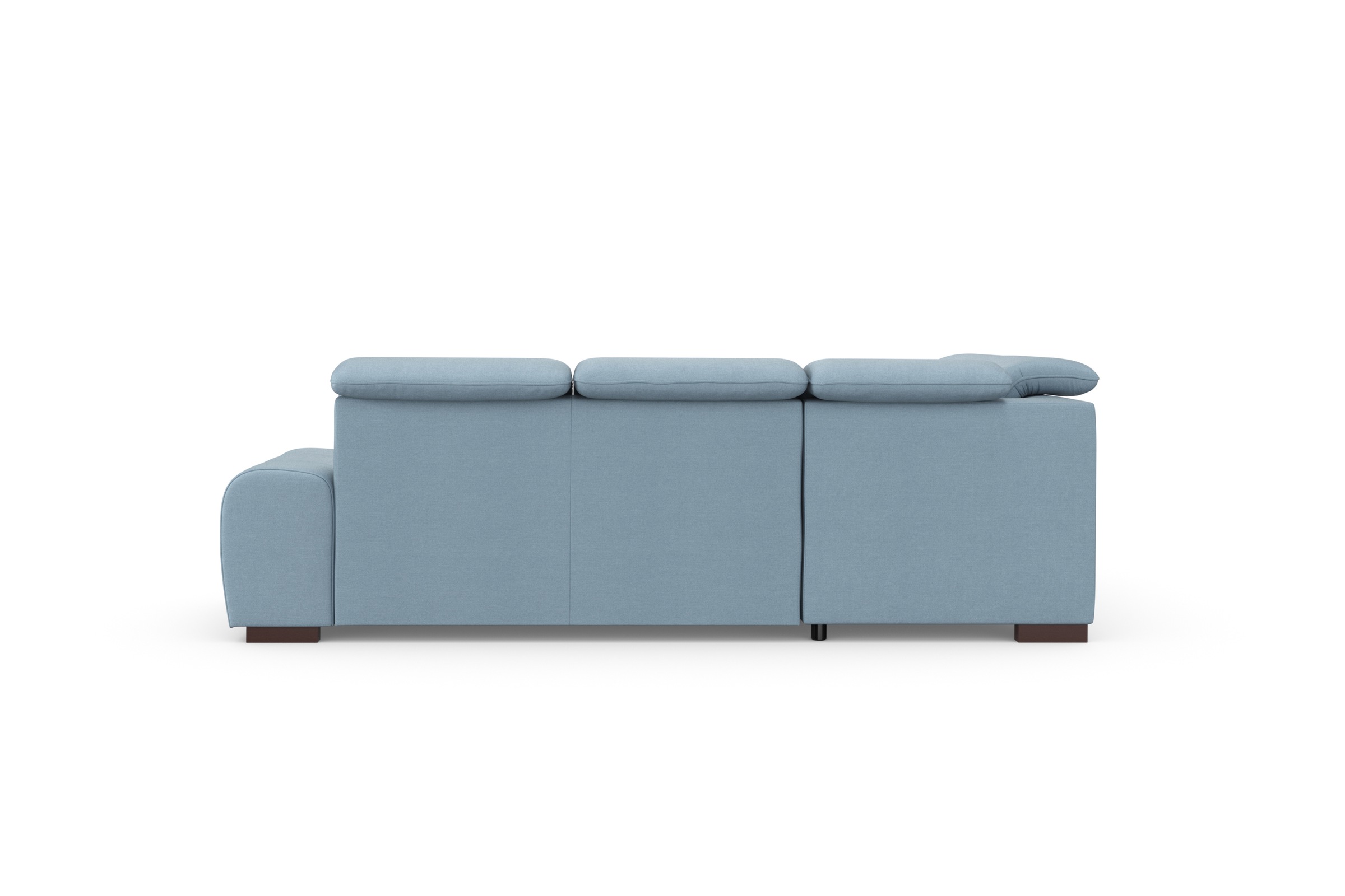 sit&more Ecksofa »Luxor L-Form«, wahlweise mit Bettfunktion, Stauraum und Kopfteilverstellung