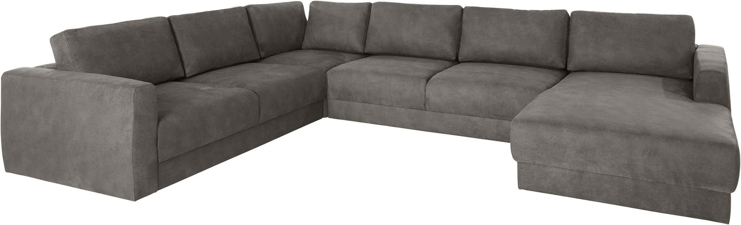 Home affaire Wohnlandschaft »Hobro U-Form« in 3 Bezugsqualitäten in vielen günstig online kaufen