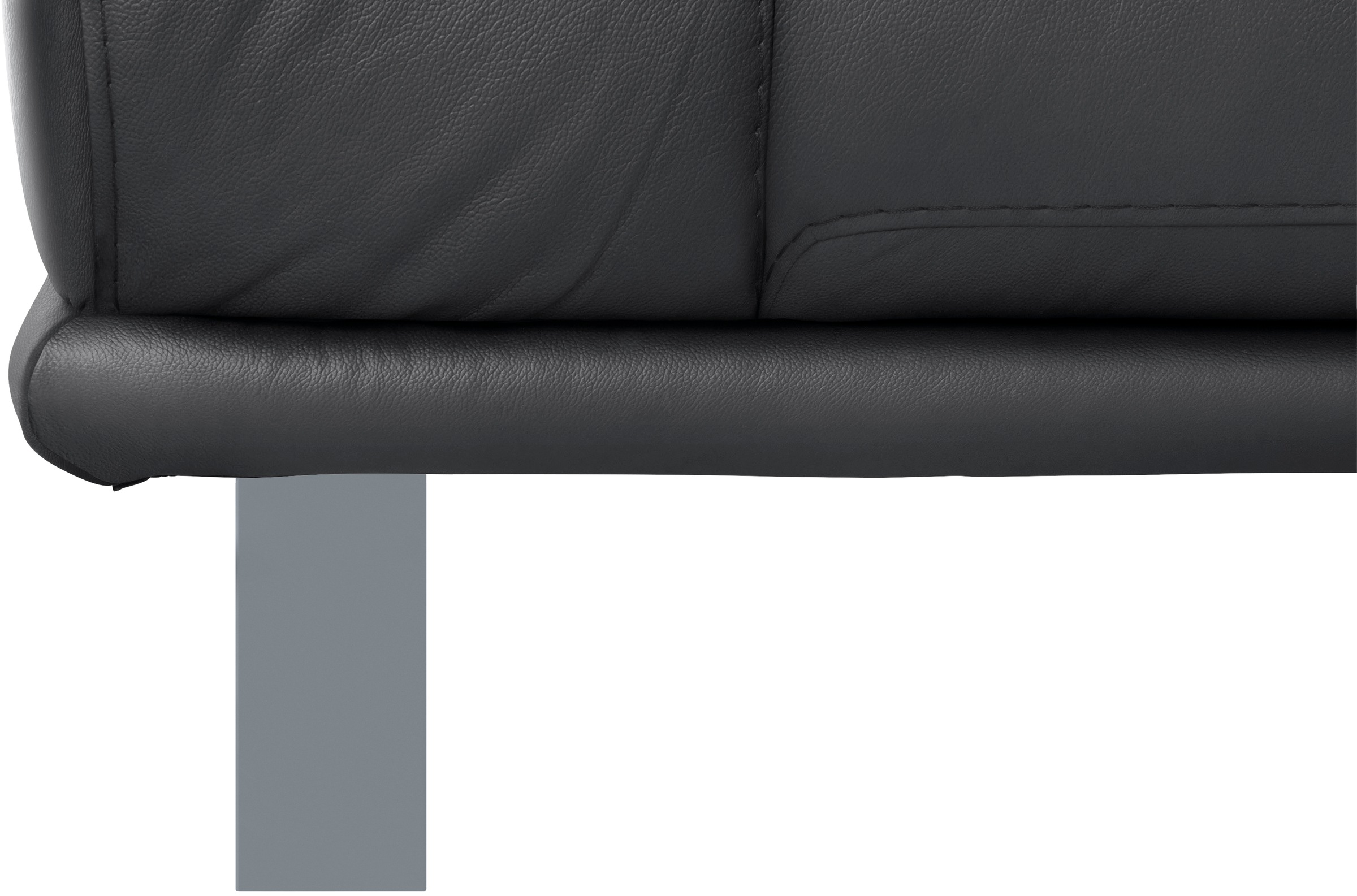 W.SCHILLIG 2,5-Sitzer »montanaa«, mit Metallkufen in Silber matt, Breite 232 cm