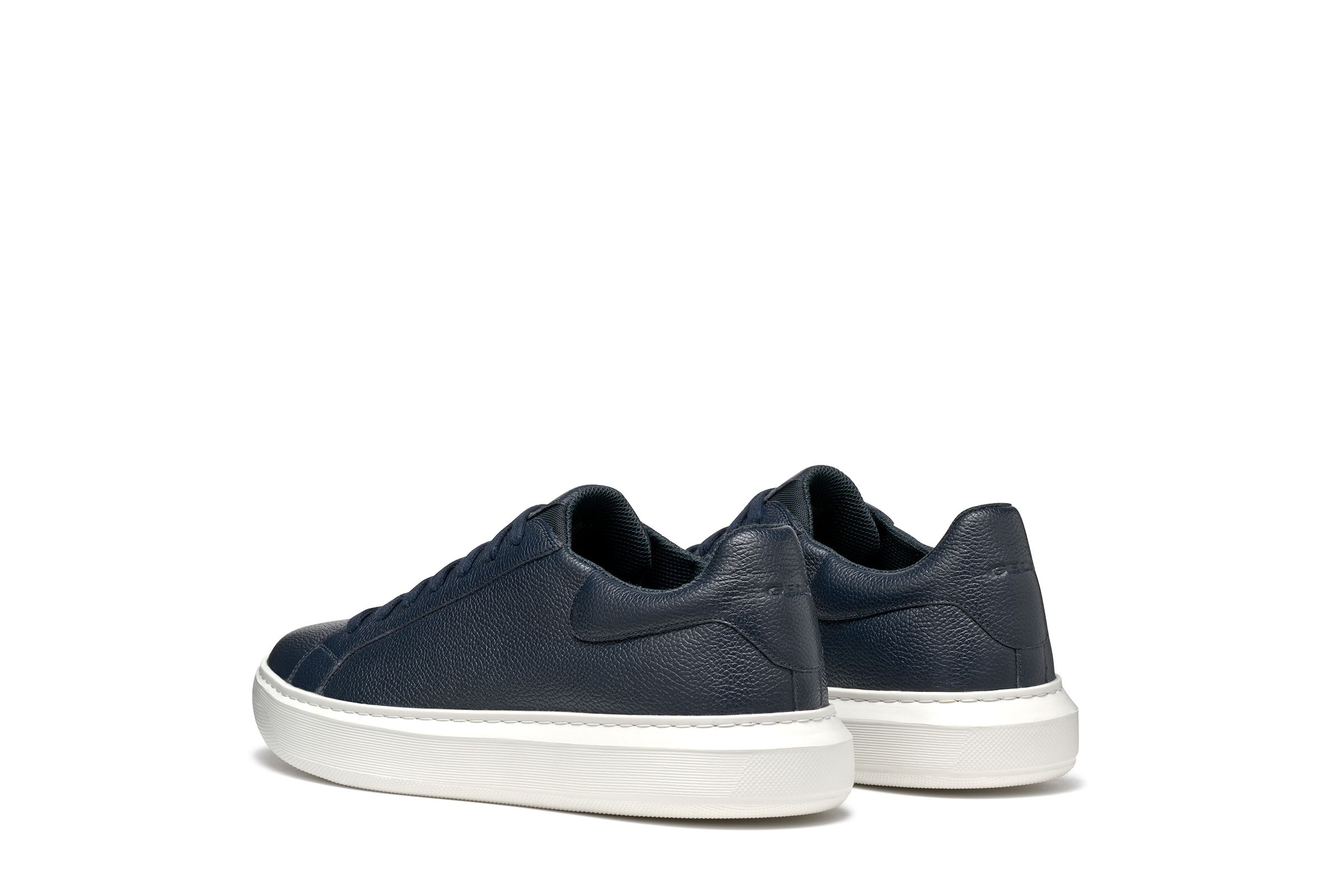Geox Sneaker »U DEIVEN«, Schnürschuh, Freizeitschuh im cleanen Look