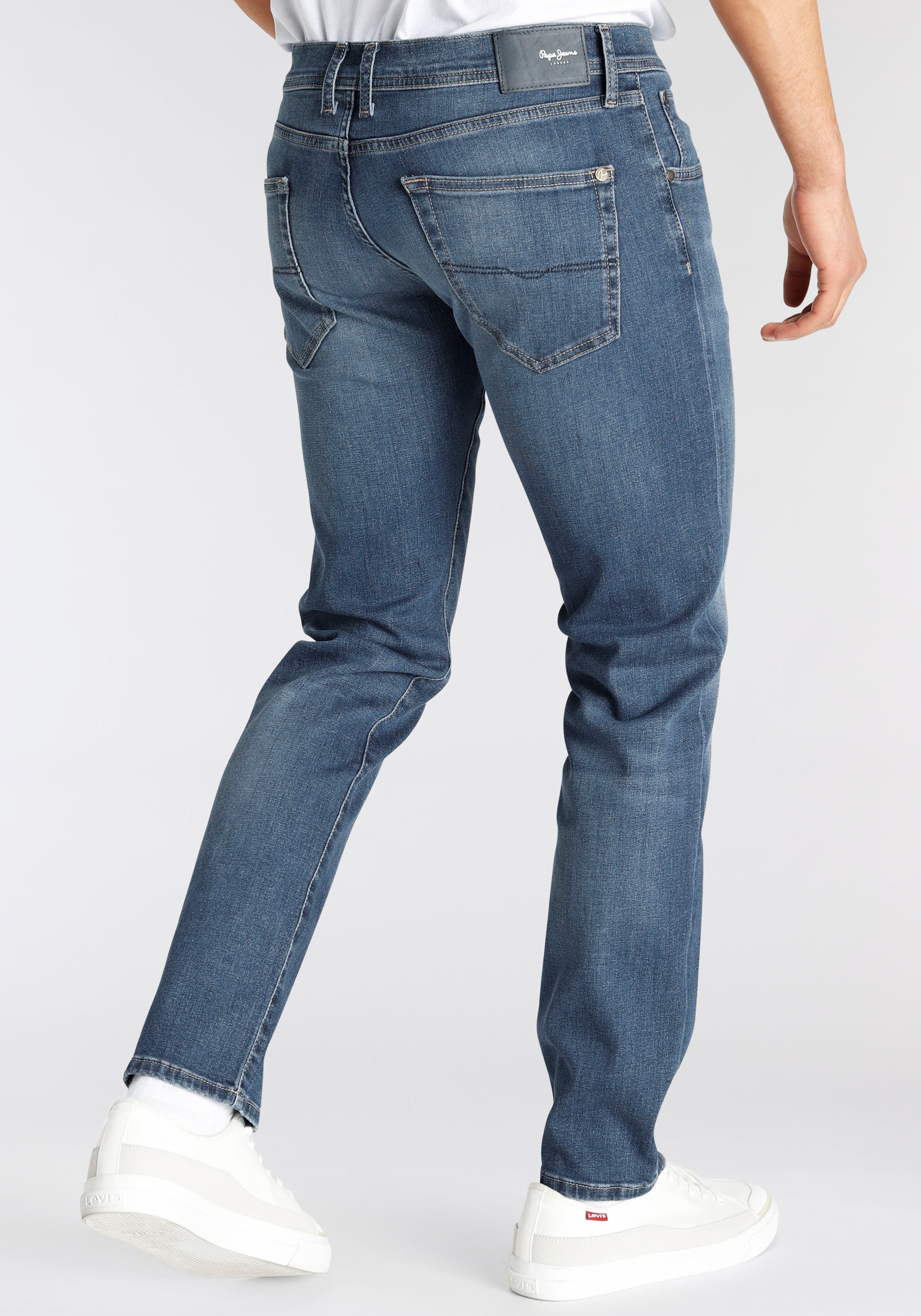 Pepe Jeans Slim-fit-Jeans »CANE« online kaufen | Stretchjeans