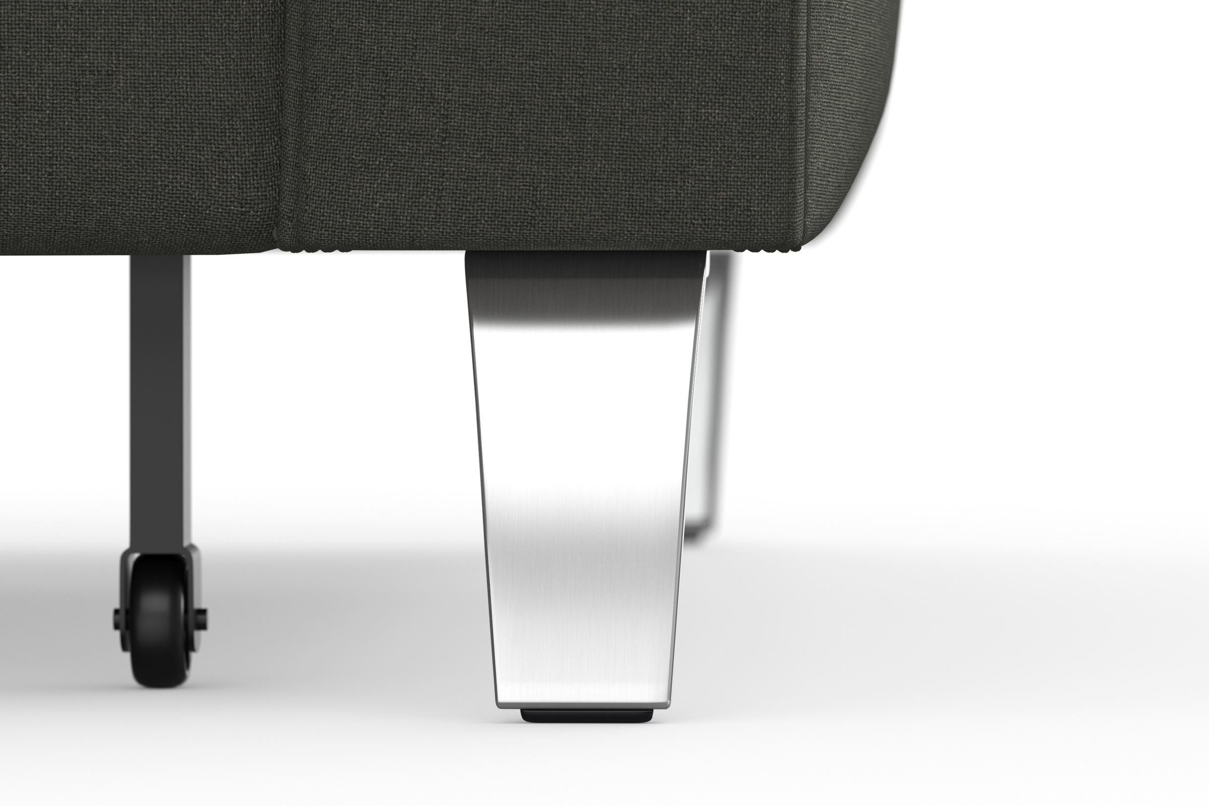 sit&more Ecksofa »Visby L-Form«, wahlweise mit Bettfunktion und Bettkasten, frei im Raum stellbar