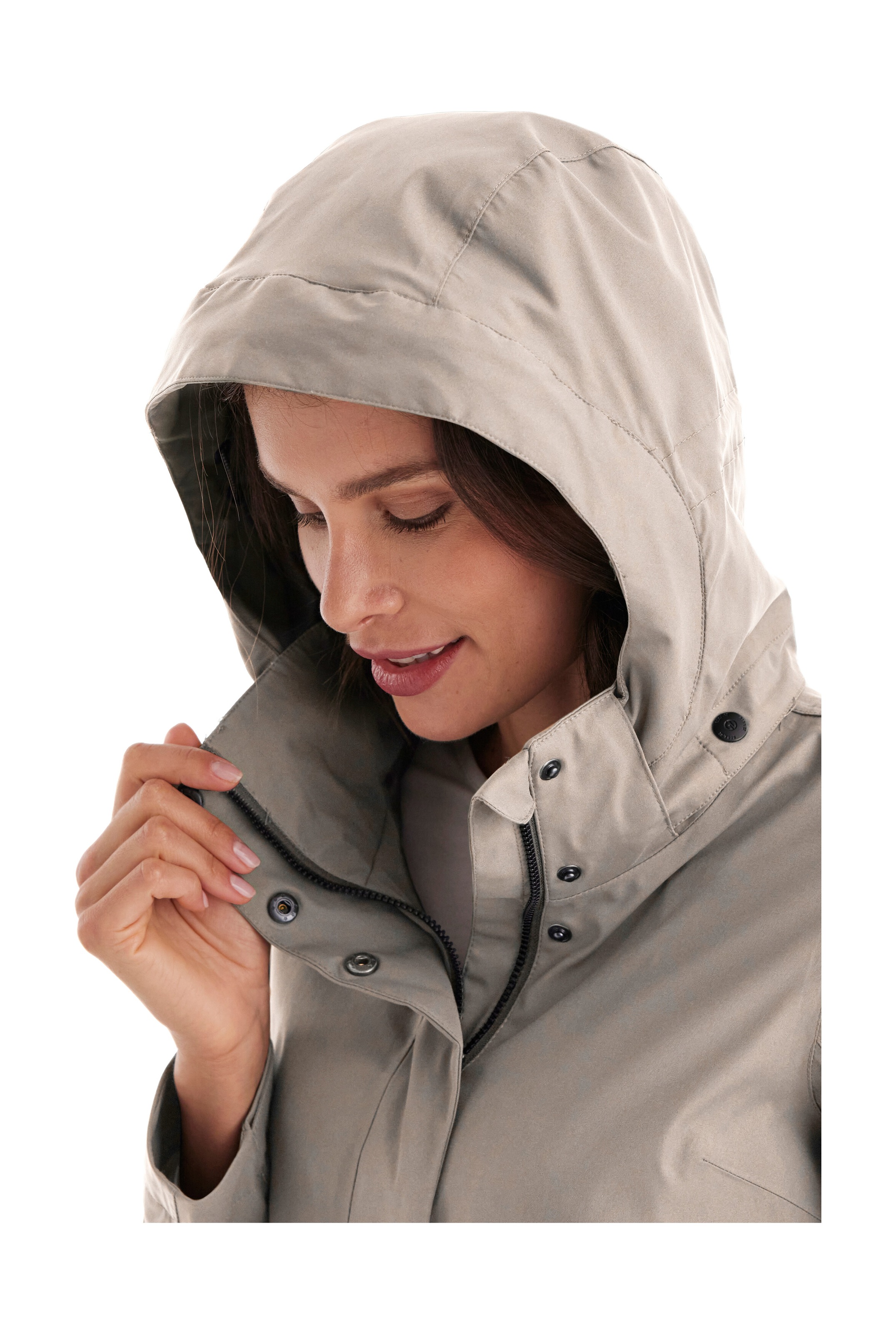 G.I.G.A. DX by killtec Funktionsjacke »GS 54 WMN JCKT«, Wasserdicht, atmungsaktiv, recycelte Materialien, abnehmbare Kapuze