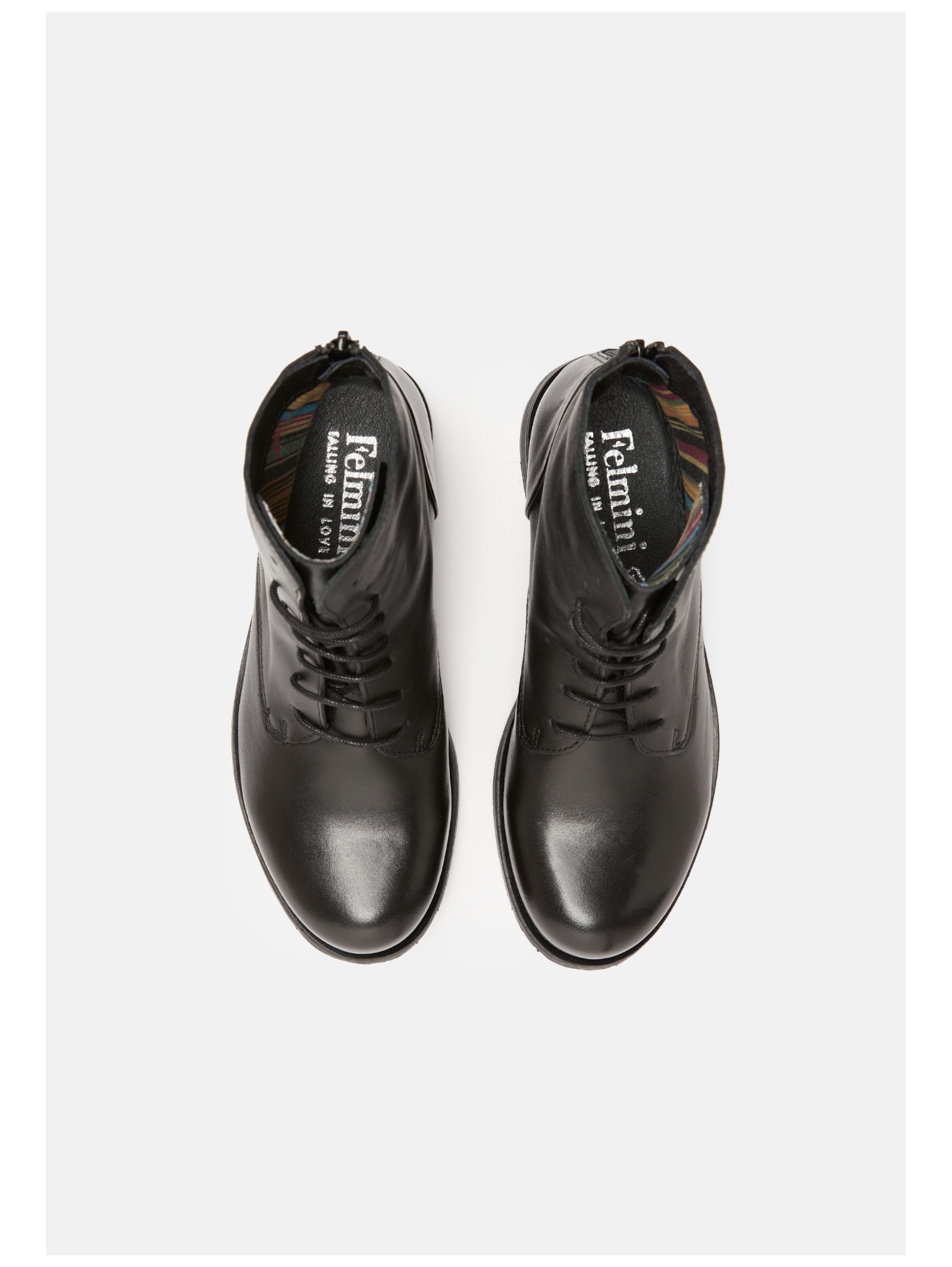 Felmini Schnürstiefelette »Felmini Stiefelette Leder«