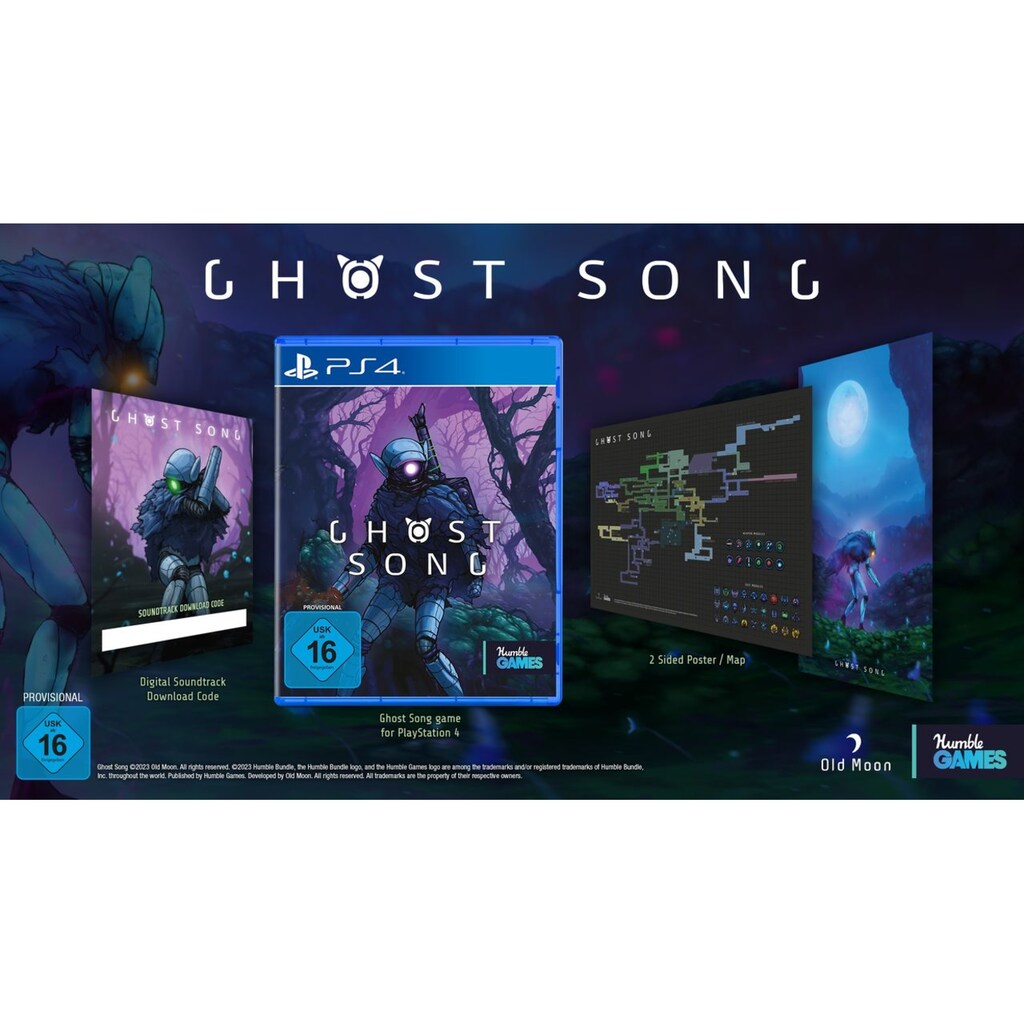 Spielesoftware »Ghost Song«, PlayStation 4