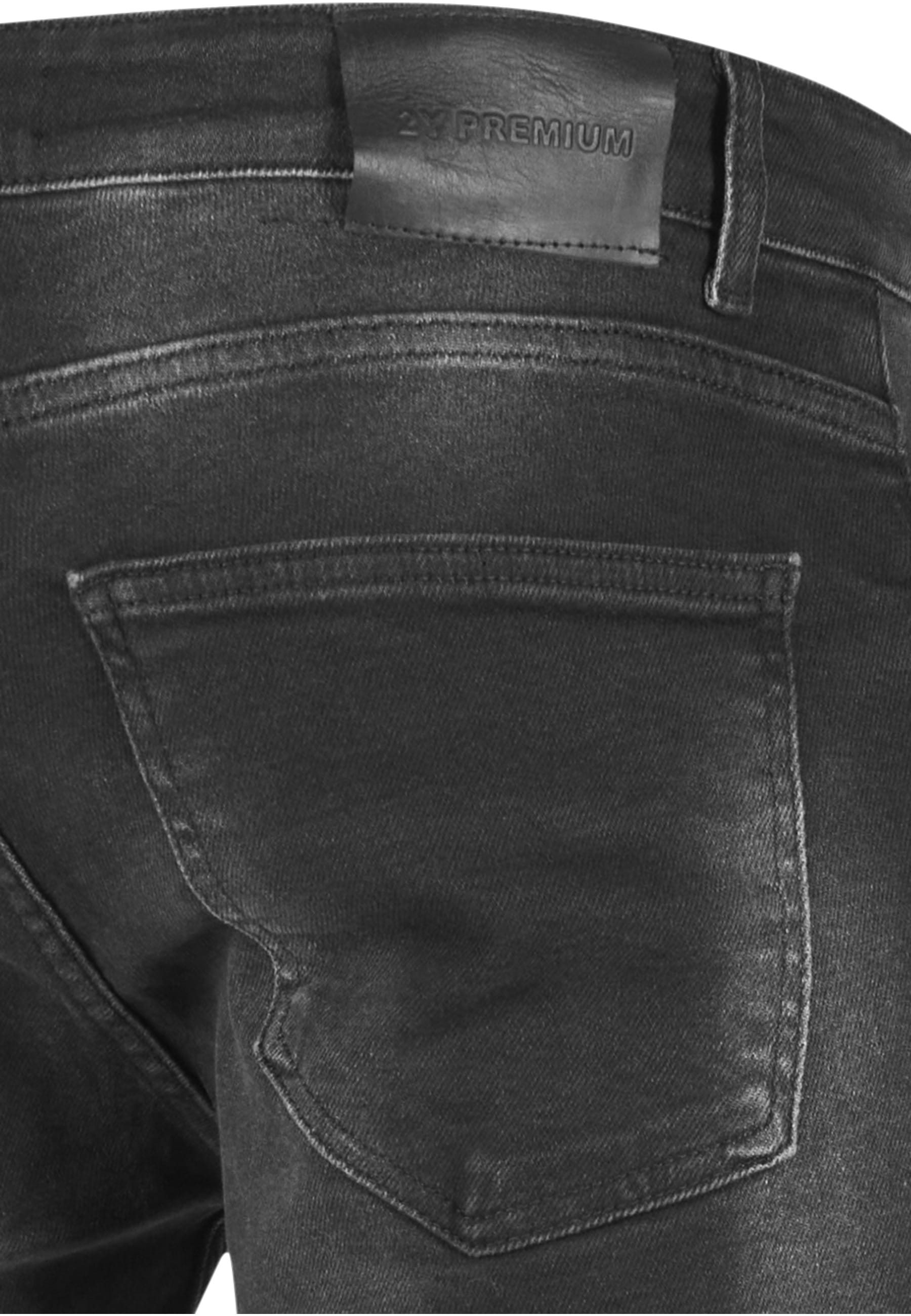 2Y Premium Bequeme Jeans »2Y Premium Herren 2Y Tapered Fit Jeans«