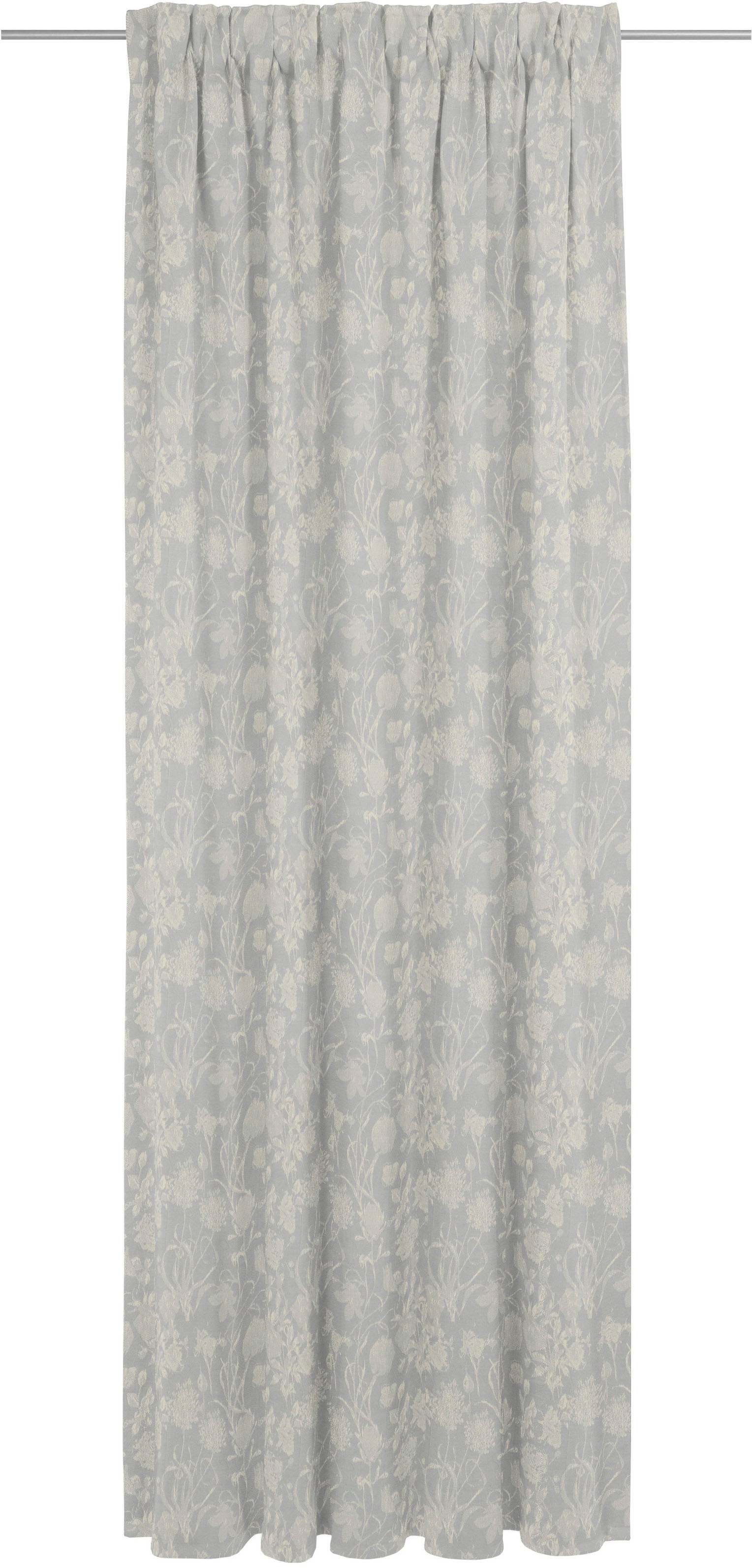 Adam Vorhang »Flower Cuvée light«, (1 St.), aus Bio-Baumwolle günstig online kaufen