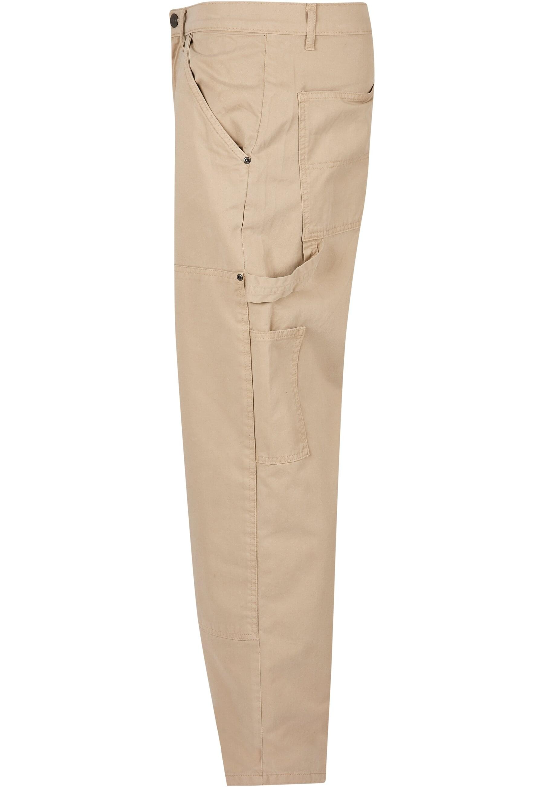 URBAN CLASSICS Stoffhose »Urban Classics Herren Double Knee Carpenter Trouser«