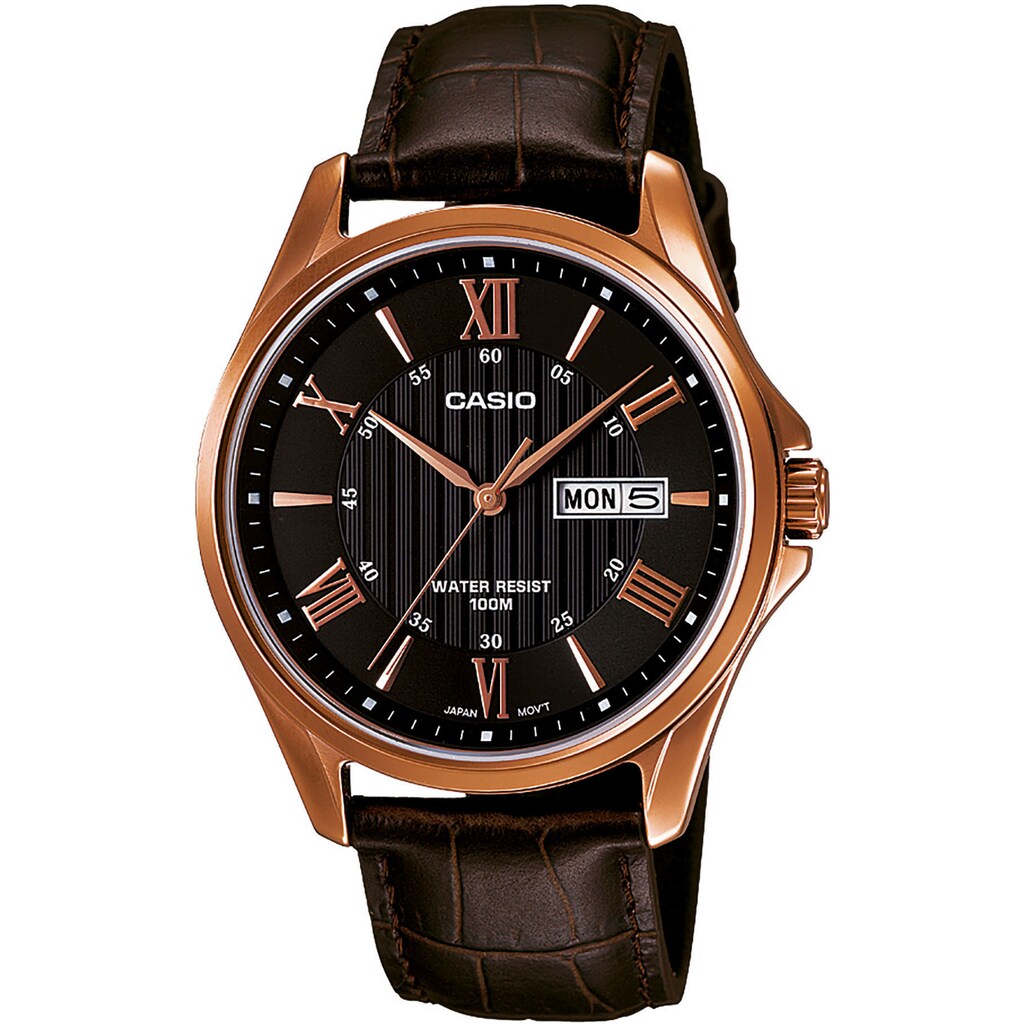 Casio Collection Quarzuhr »MTP-1384L-1AVEF«