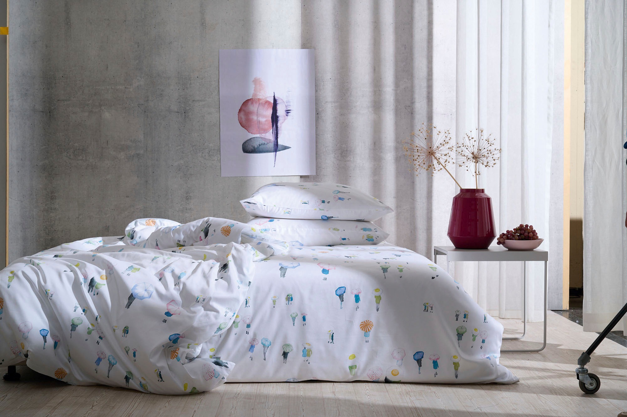 APELT Bettwäsche »Nicky Gots« 2 Stk. tlg. Bio-Baumwolle, Pflegeliecht günstig online kaufen