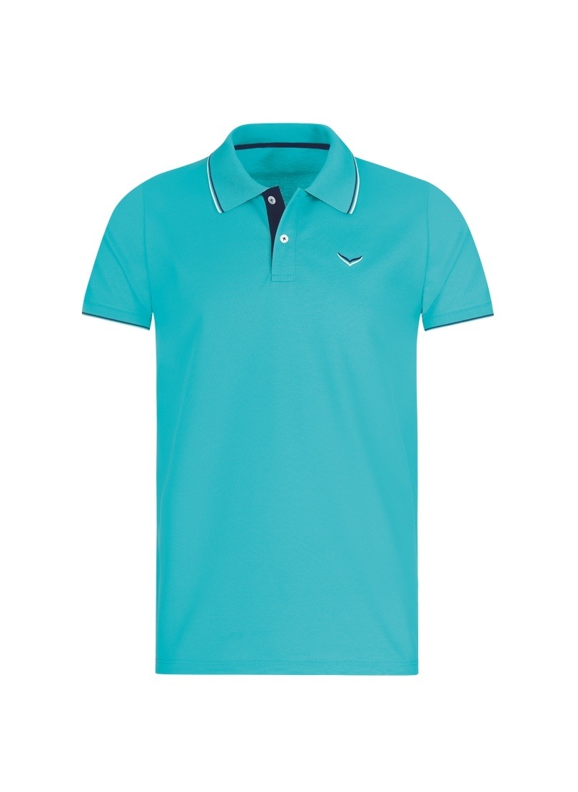 Trigema Poloshirt »TRIGEMA Slim Fit Polohemd«, (1 tlg.)