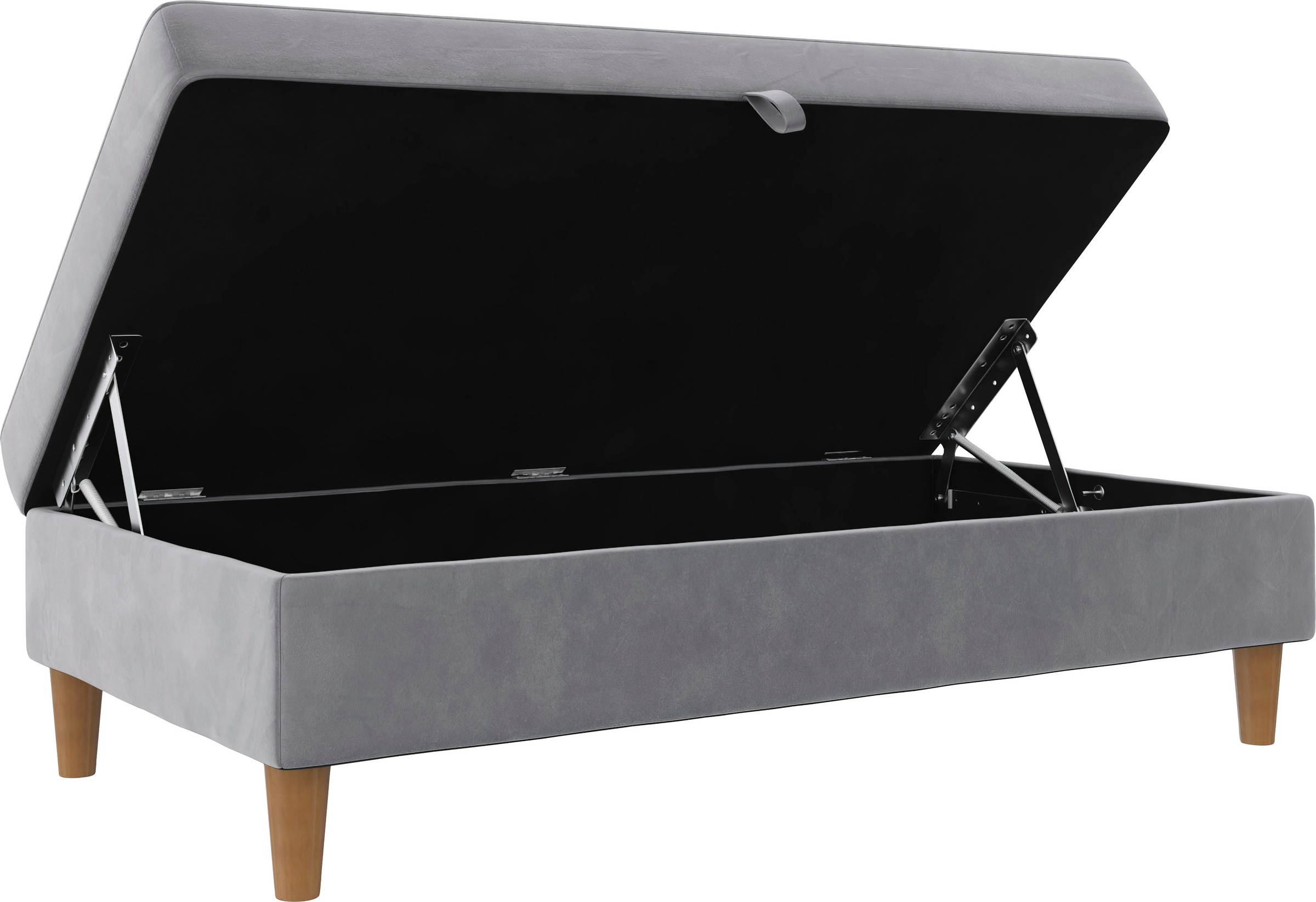 Dorel Home Stauraumhocker »Lilly«, (1 St.), mit Stauraum, frei in Raum stellbar, Sitzhöhe 43 cm