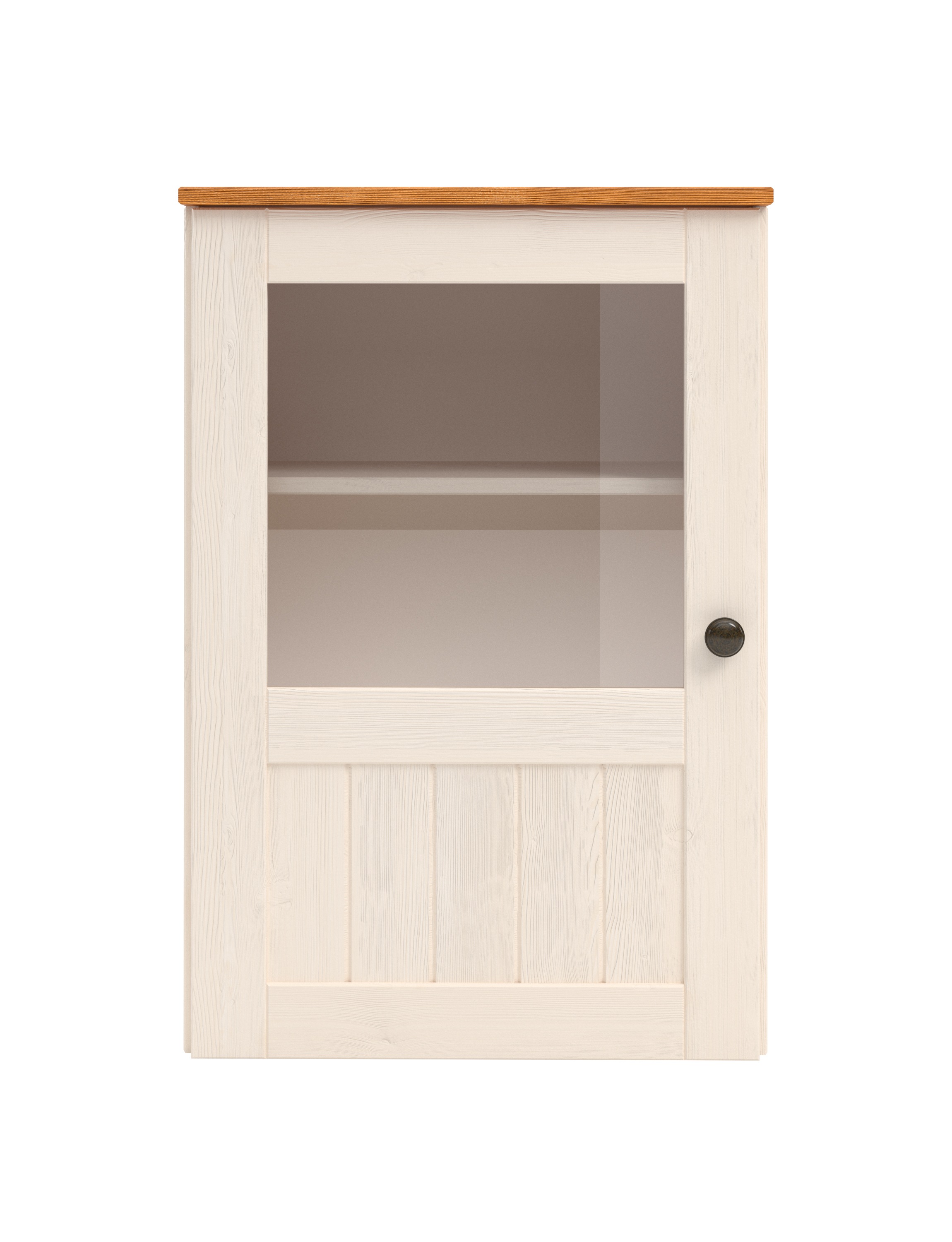 Home affaire Hängeschrank »Alby2«, Mit Metallgriffen und Glastüren, Breite 50 cm